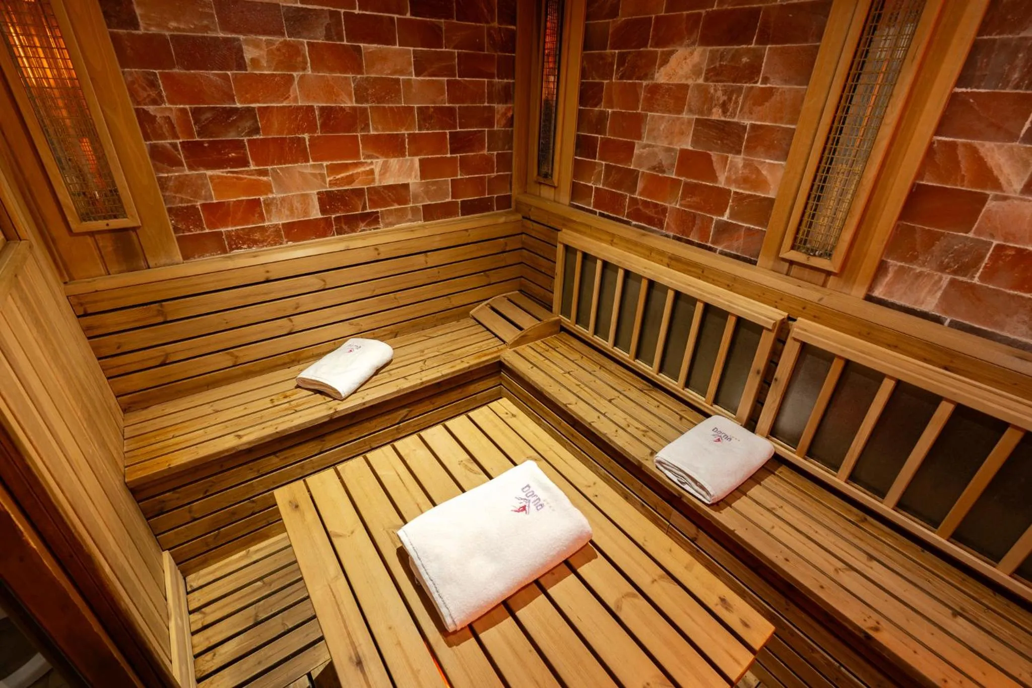 Sauna in Hotel Dorna