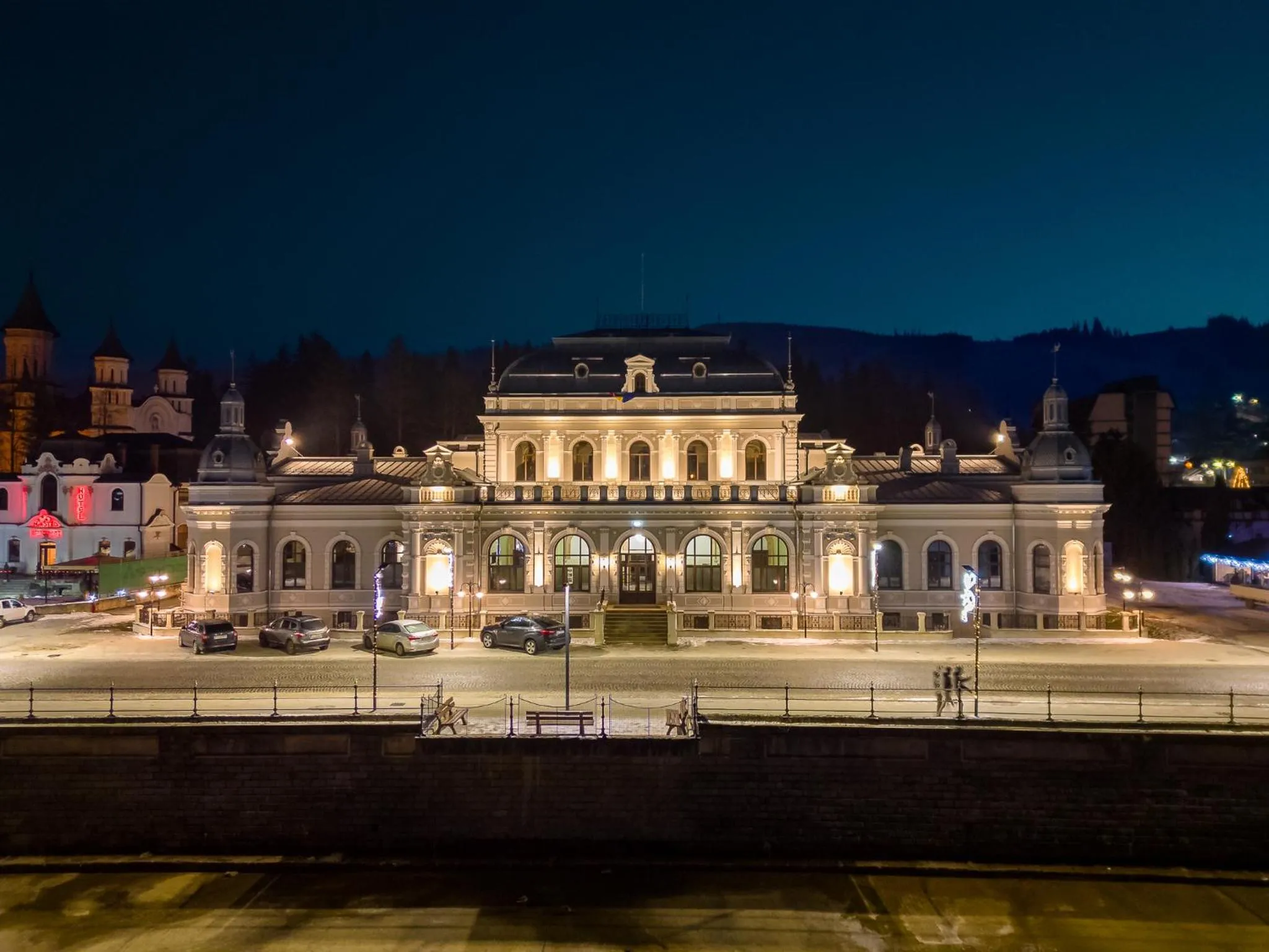 Nearby landmark in Hotel Dorna