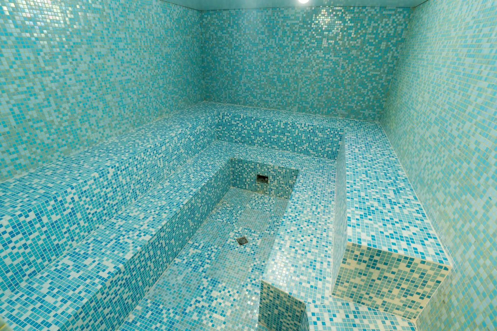 Sauna in Hotel Dorna