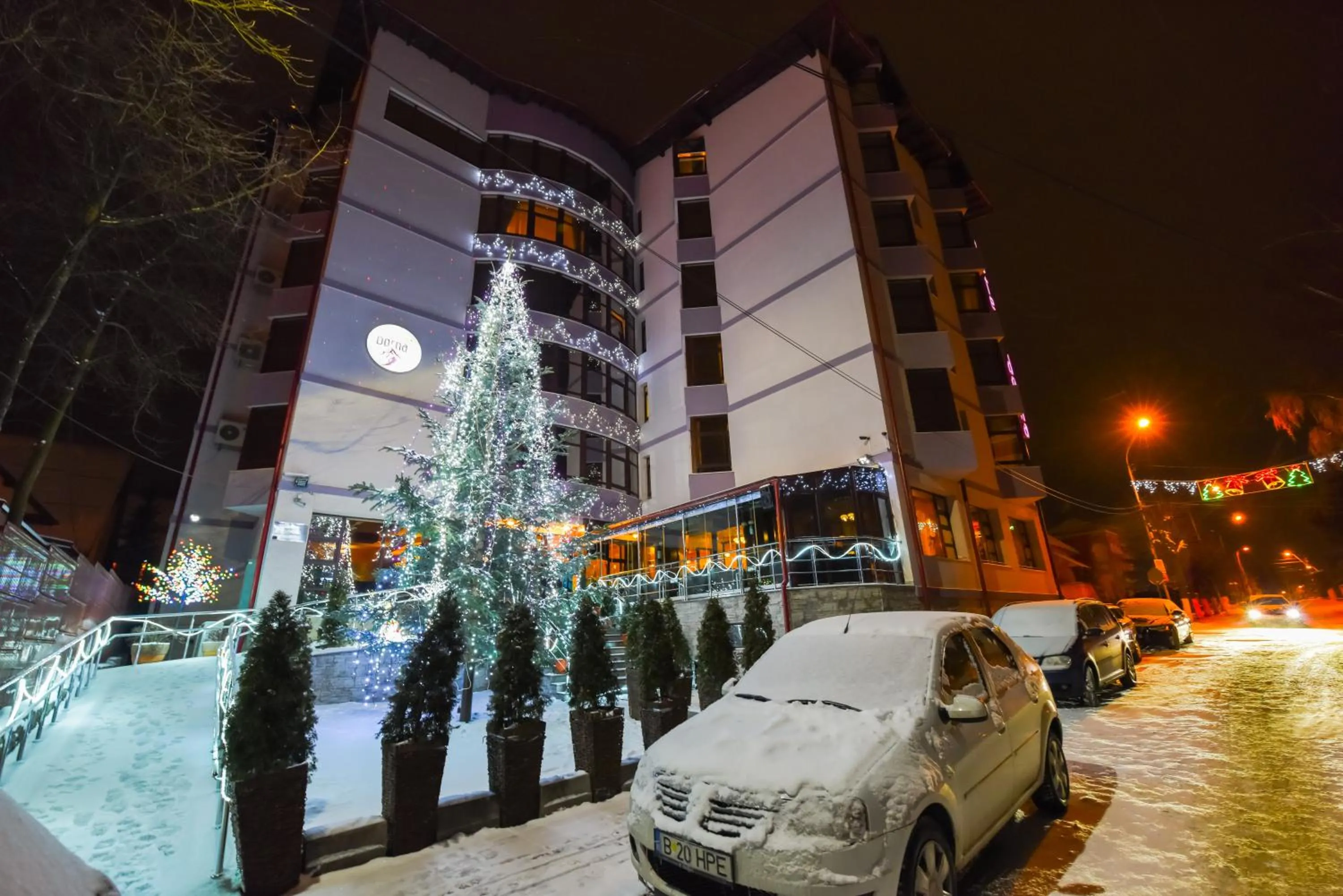 Property building in Hotel Dorna