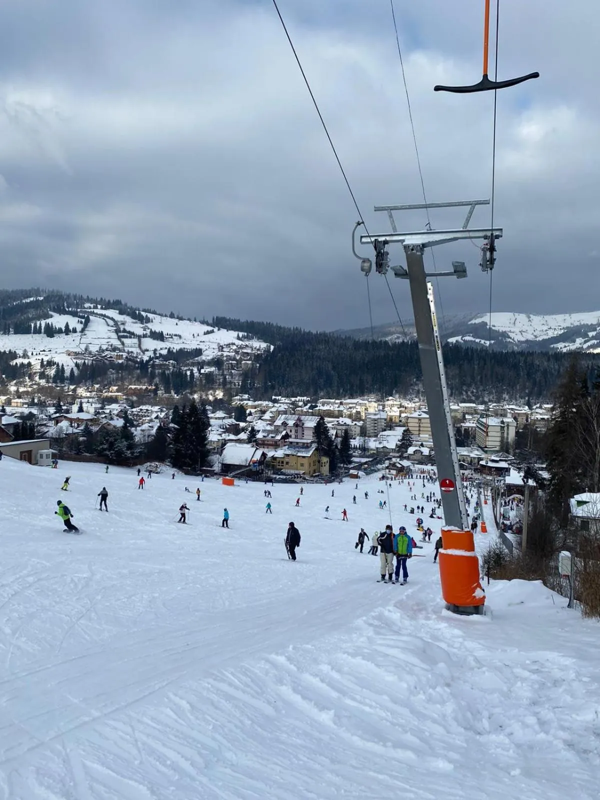 Ski School in Hotel Dorna