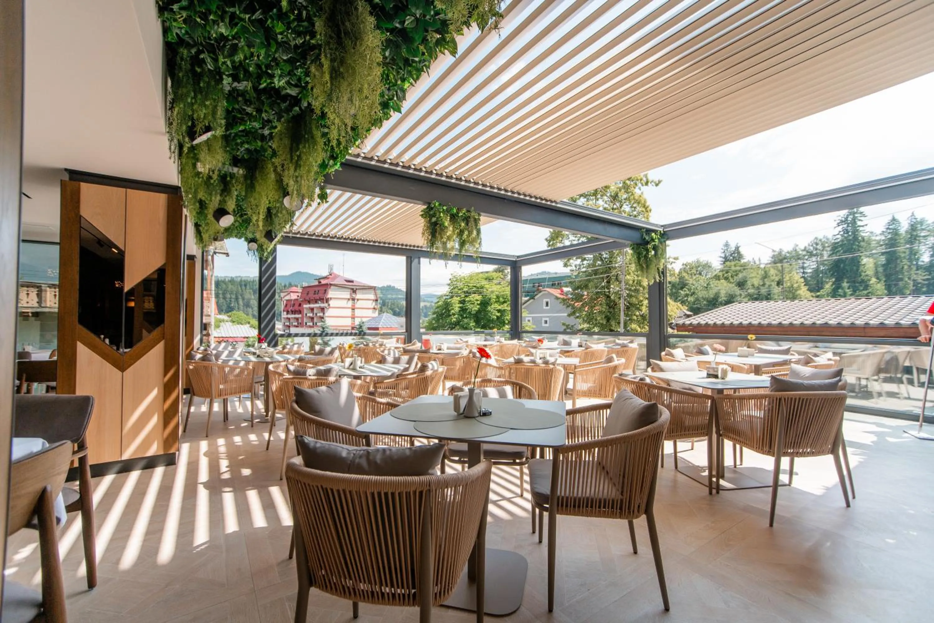 Balcony/Terrace in Hotel Dorna
