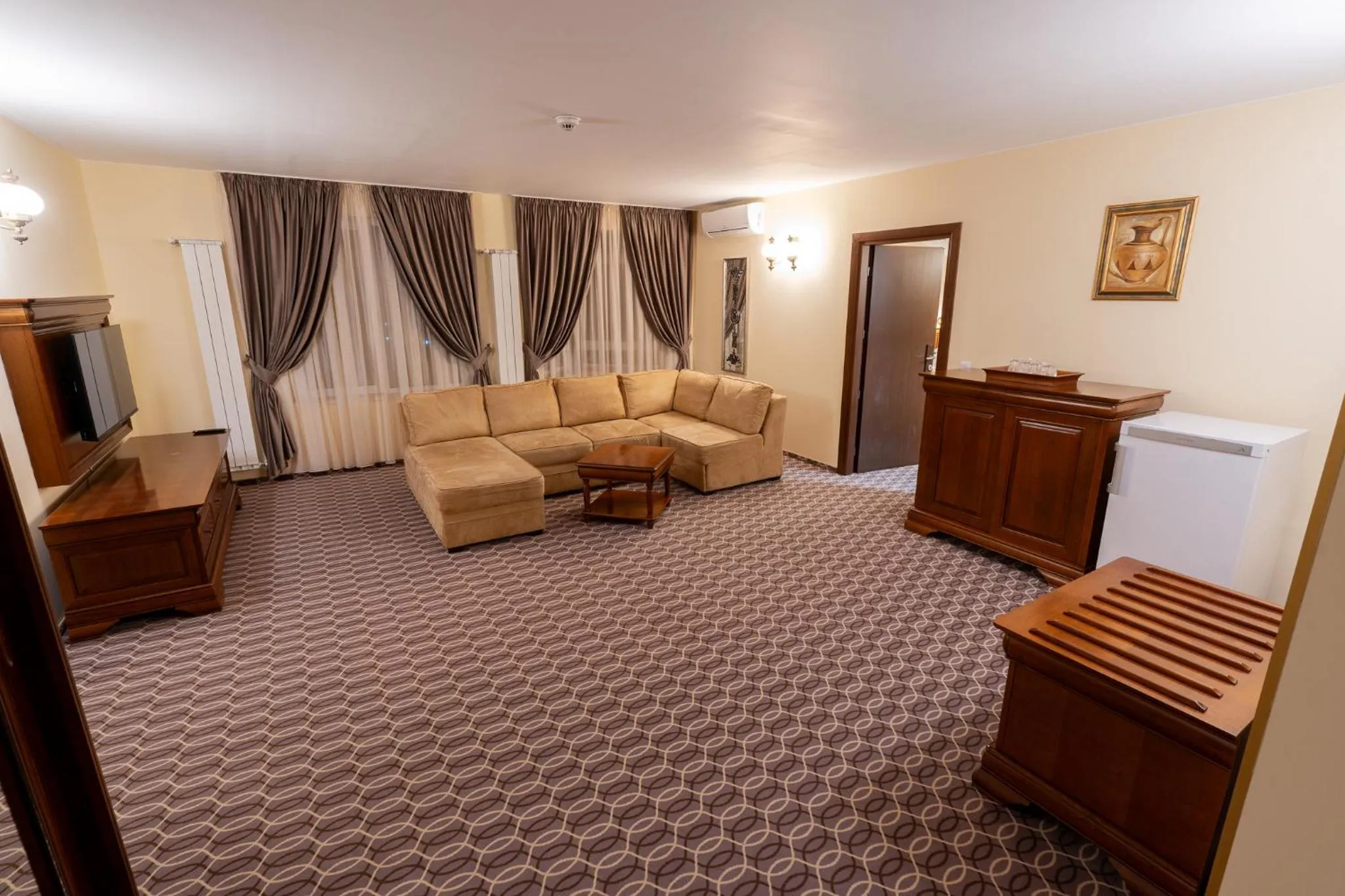 Living room in Hotel Dorna