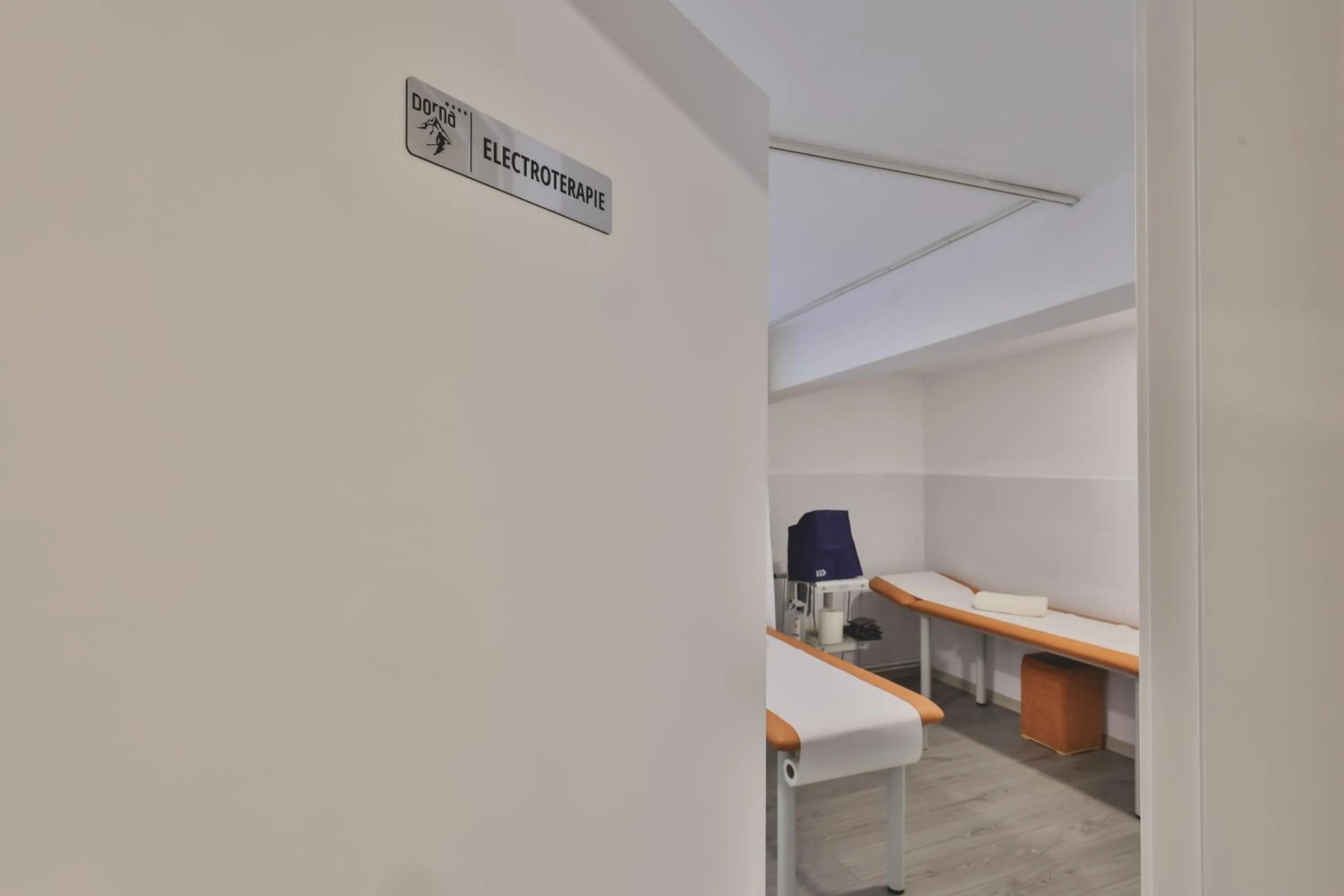 Spa and wellness centre/facilities in Hotel Dorna