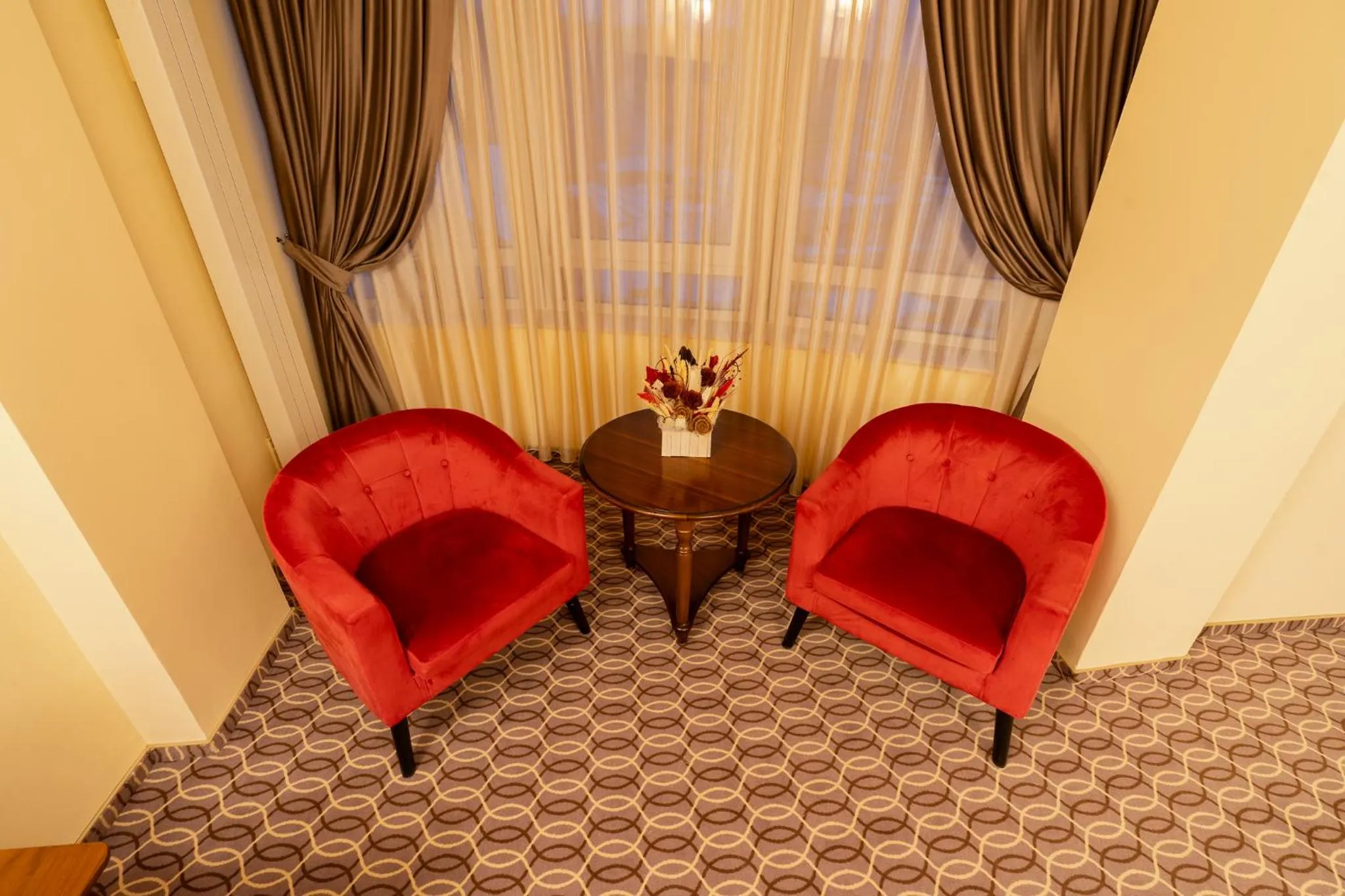 Living room in Hotel Dorna