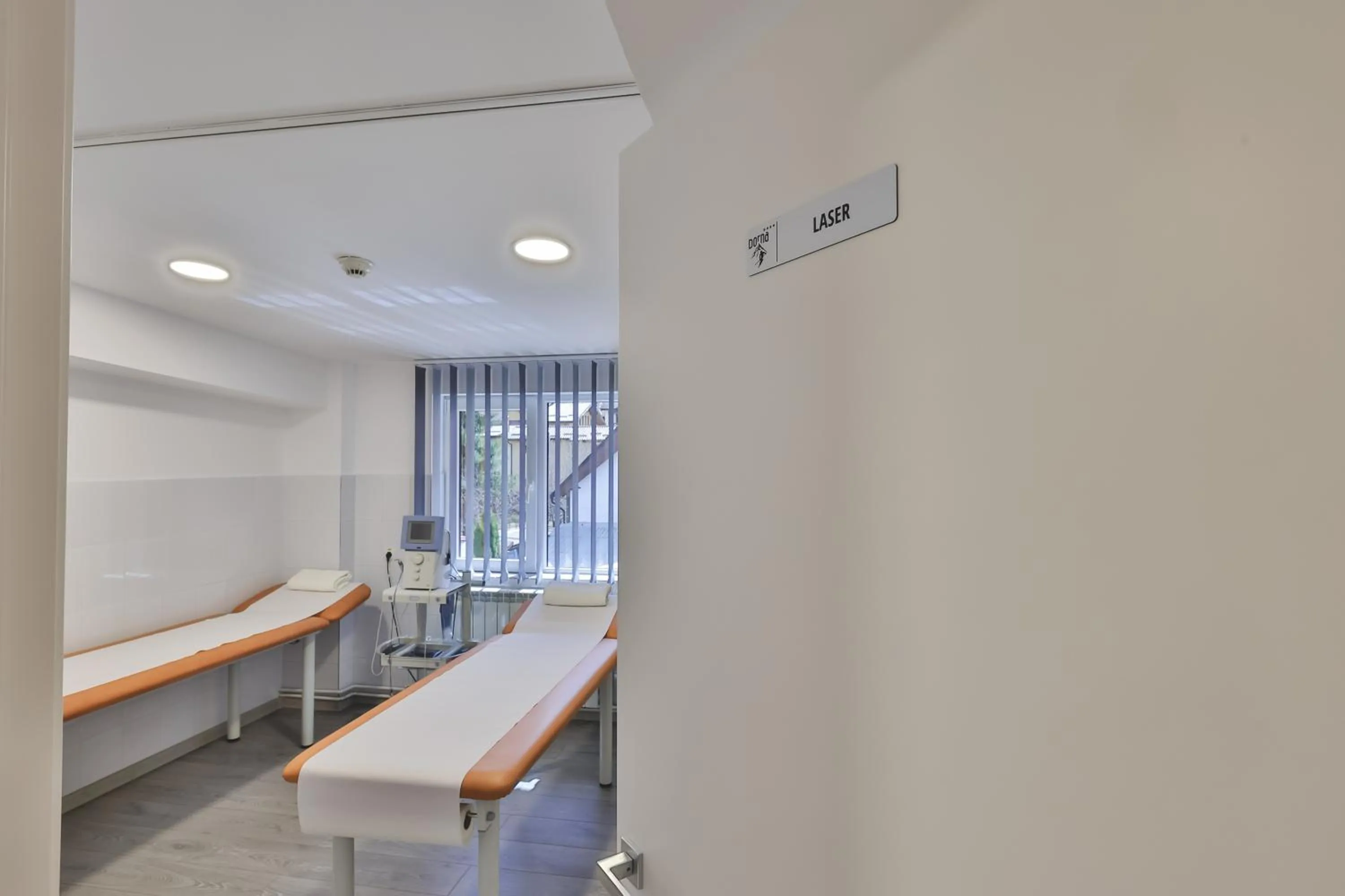Spa and wellness centre/facilities in Hotel Dorna