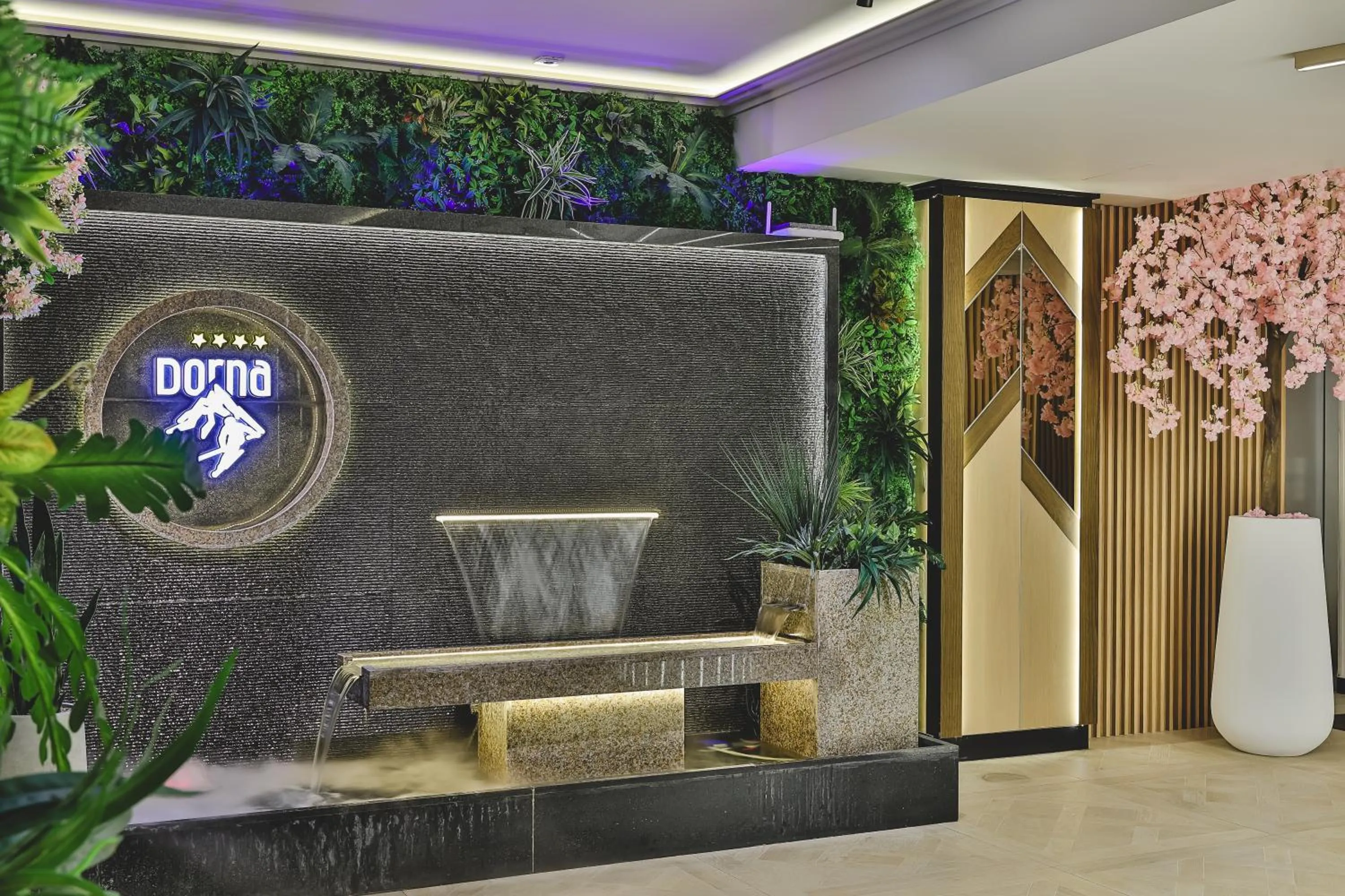 Lobby or reception in Hotel Dorna