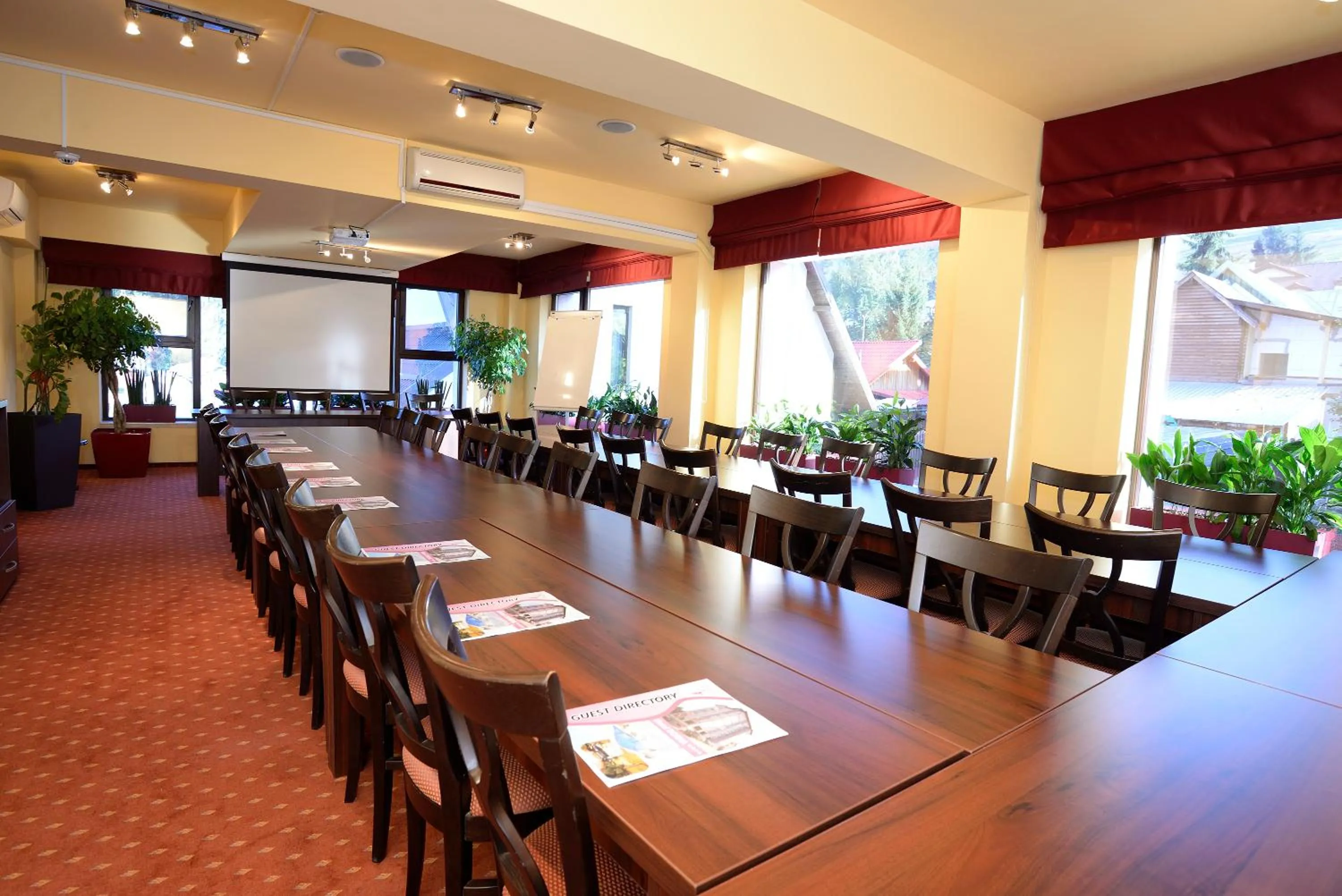 Meeting/conference room in Hotel Dorna