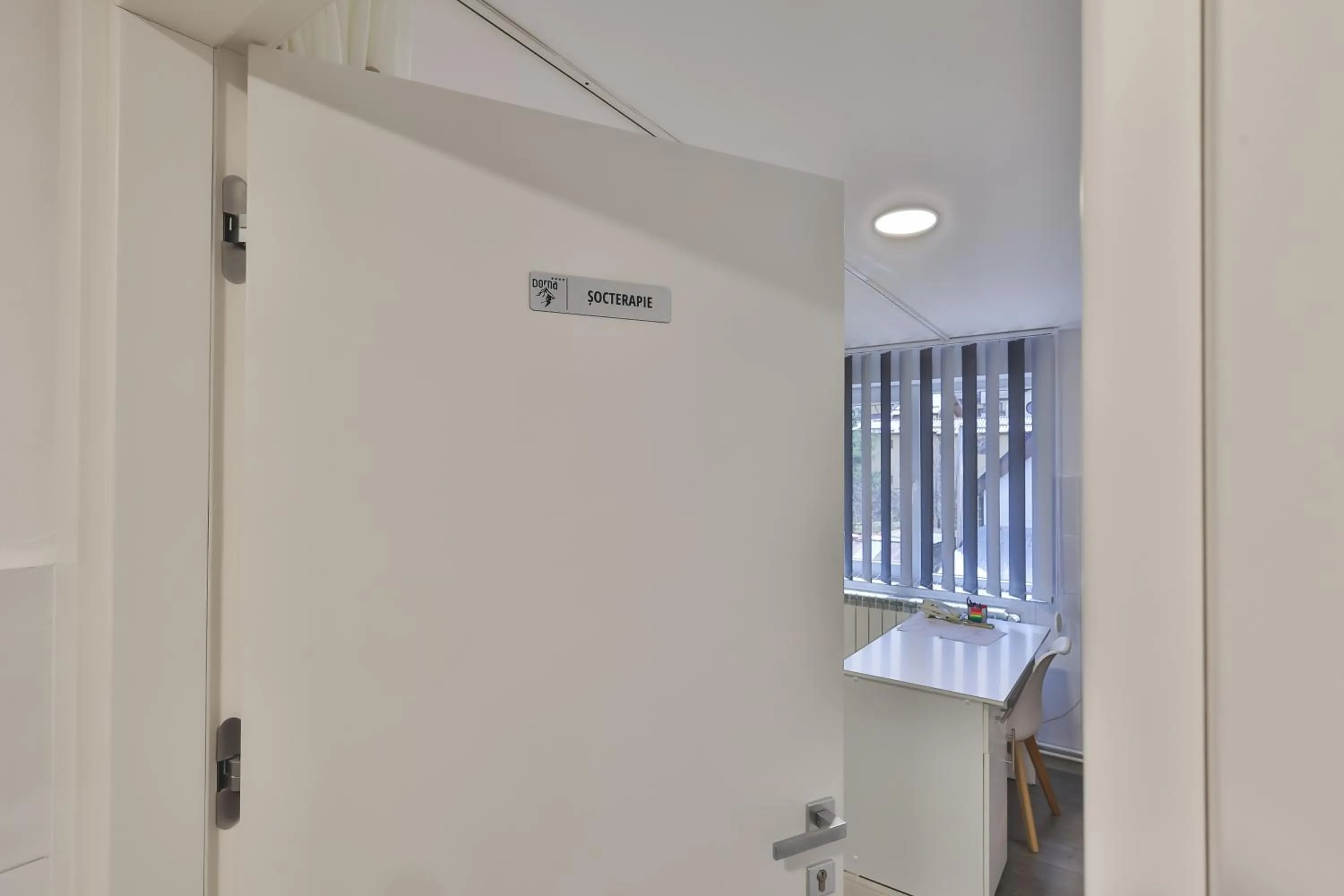 Spa and wellness centre/facilities in Hotel Dorna
