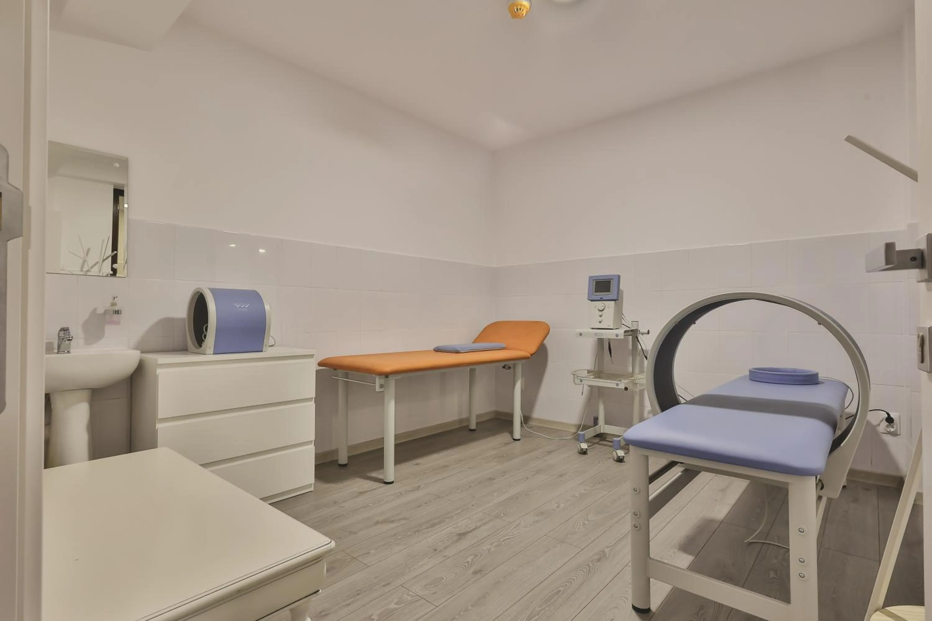 Spa and wellness centre/facilities in Hotel Dorna