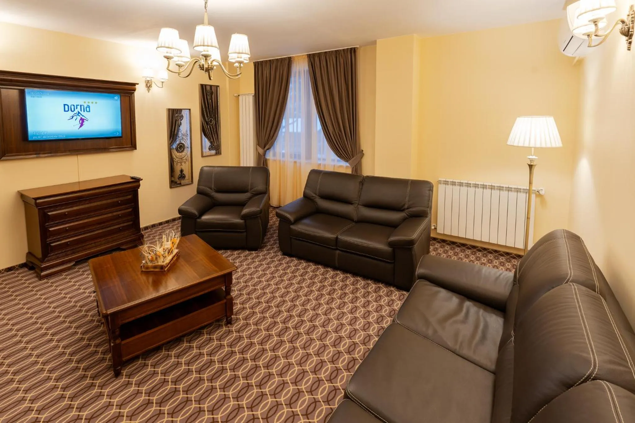 TV and multimedia in Hotel Dorna