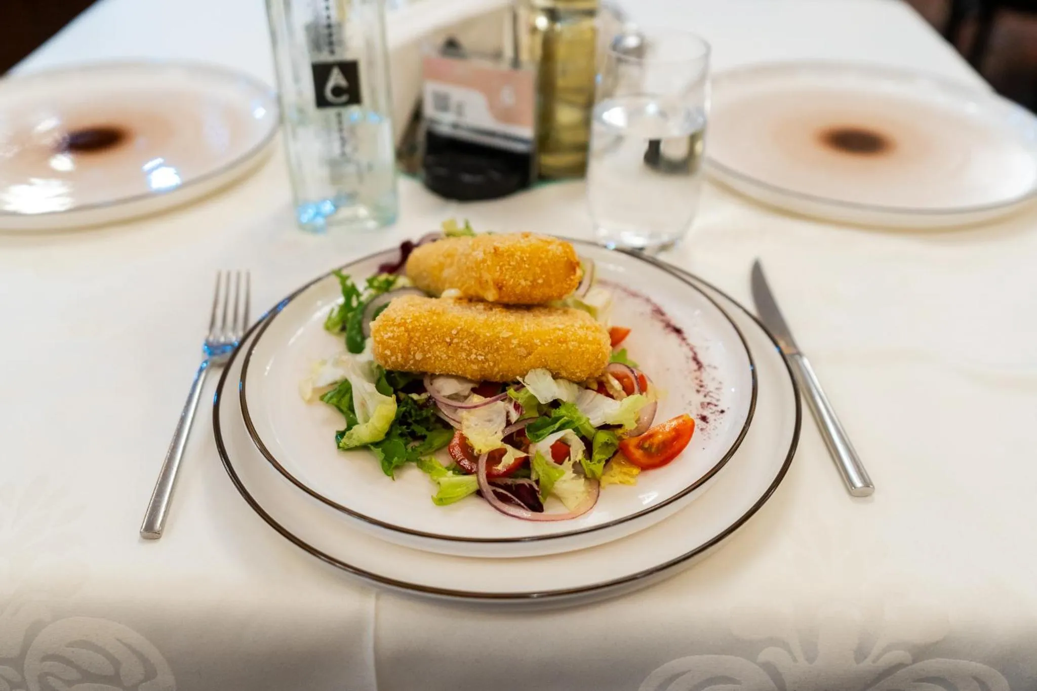 Food close-up in Hotel Dorna