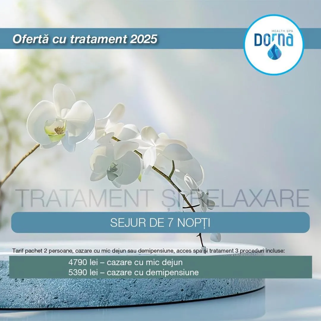 Spa and wellness centre/facilities in Hotel Dorna