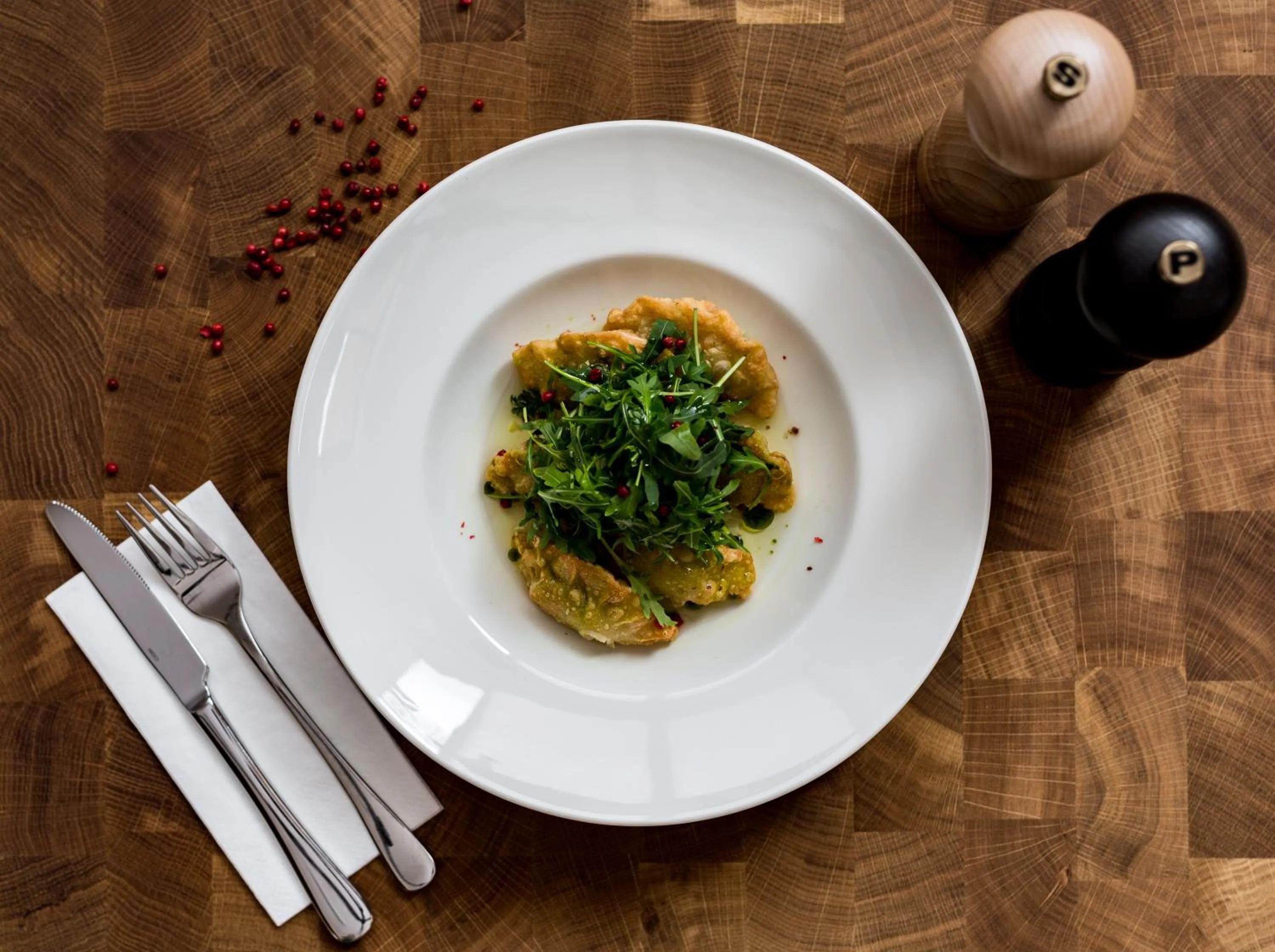 Restaurant/places to eat in Hotel Foluszowy Potok