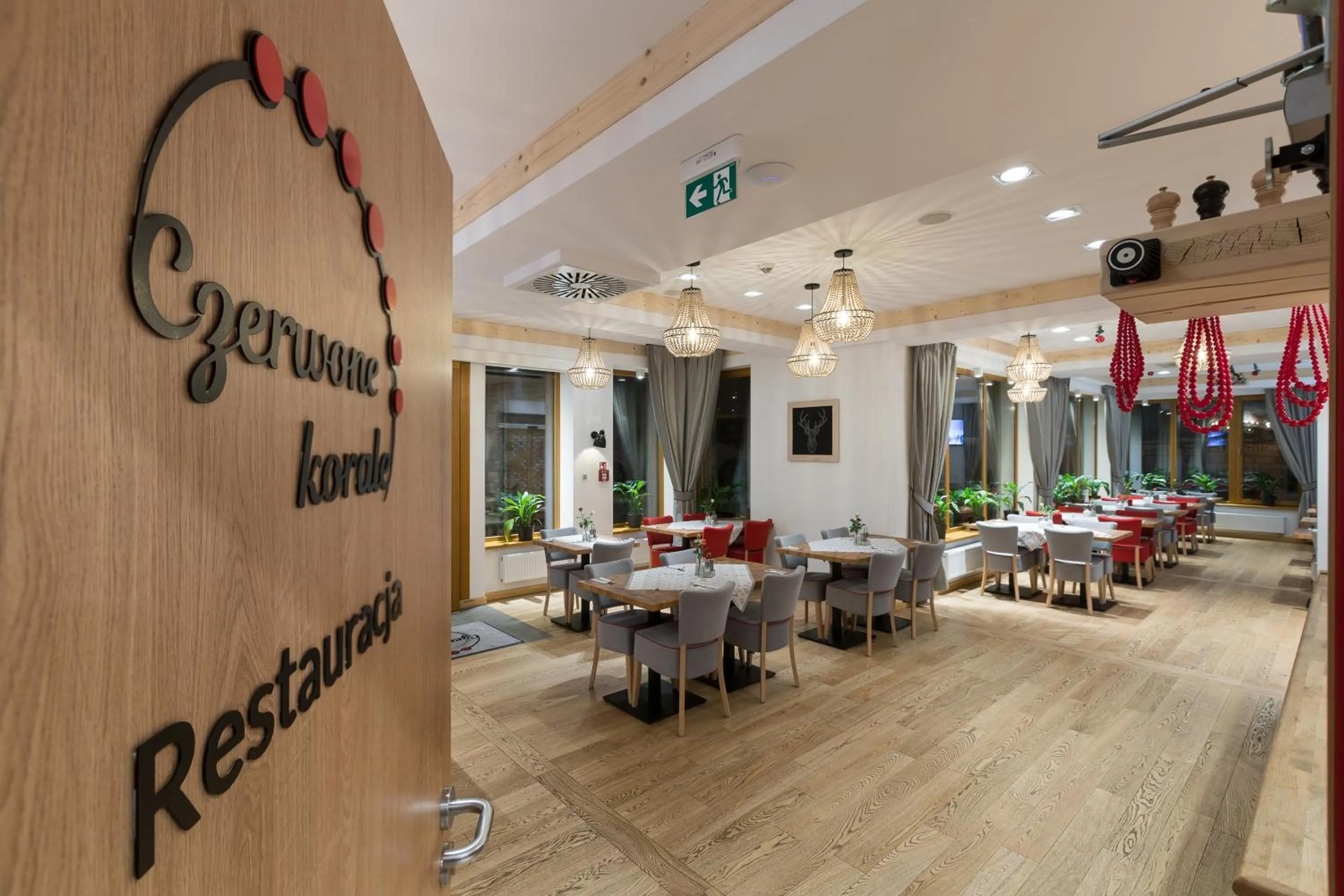 Restaurant/places to eat in Hotel Foluszowy Potok