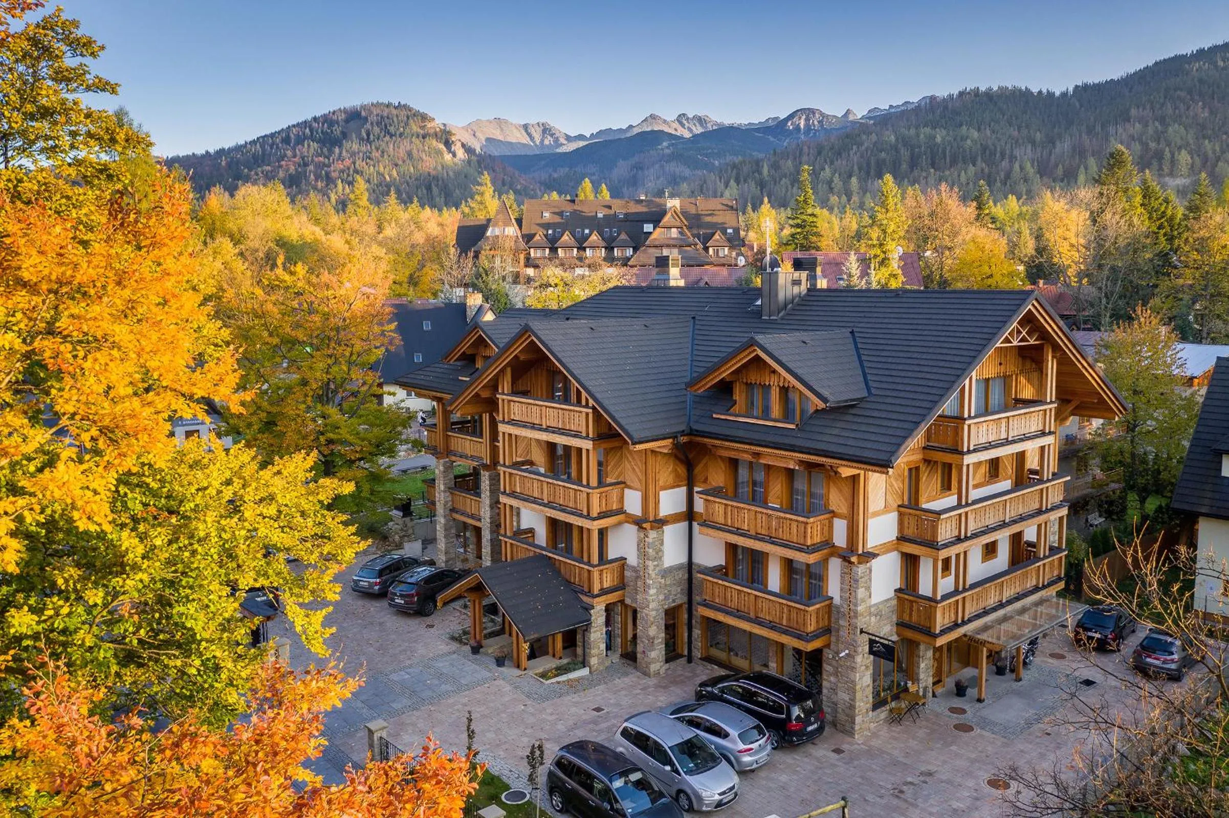 Property building in Hotel Foluszowy Potok