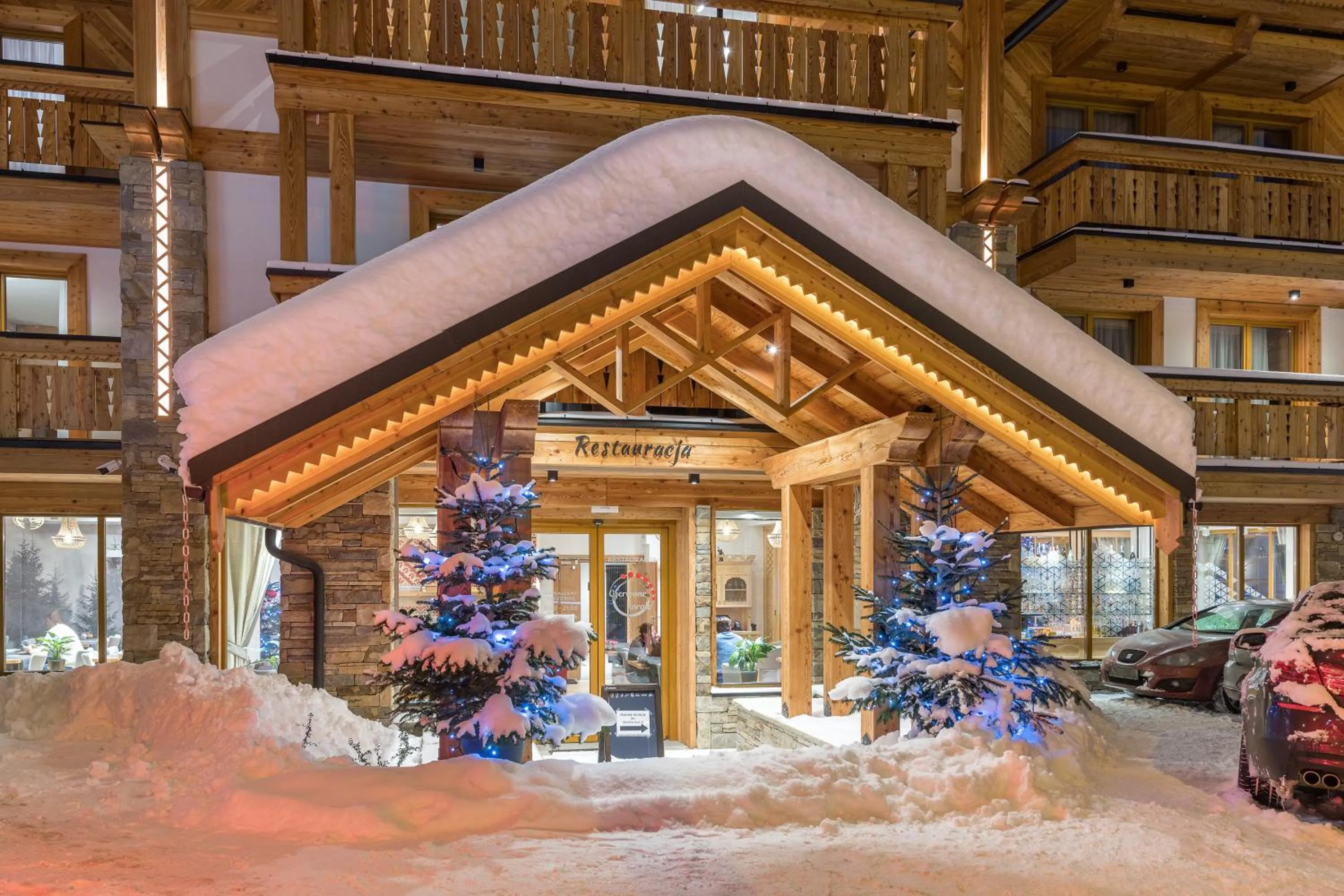 Facade/entrance in Hotel Foluszowy Potok