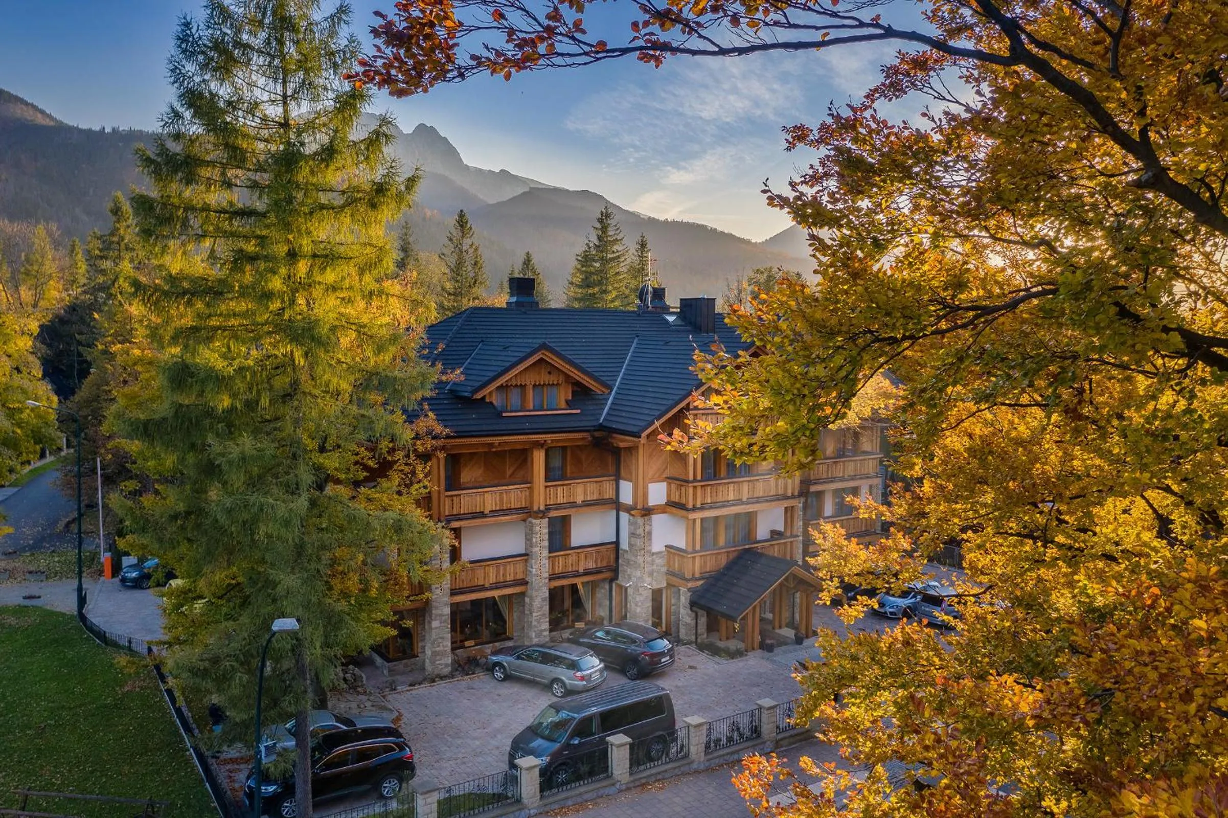 Property building in Hotel Foluszowy Potok