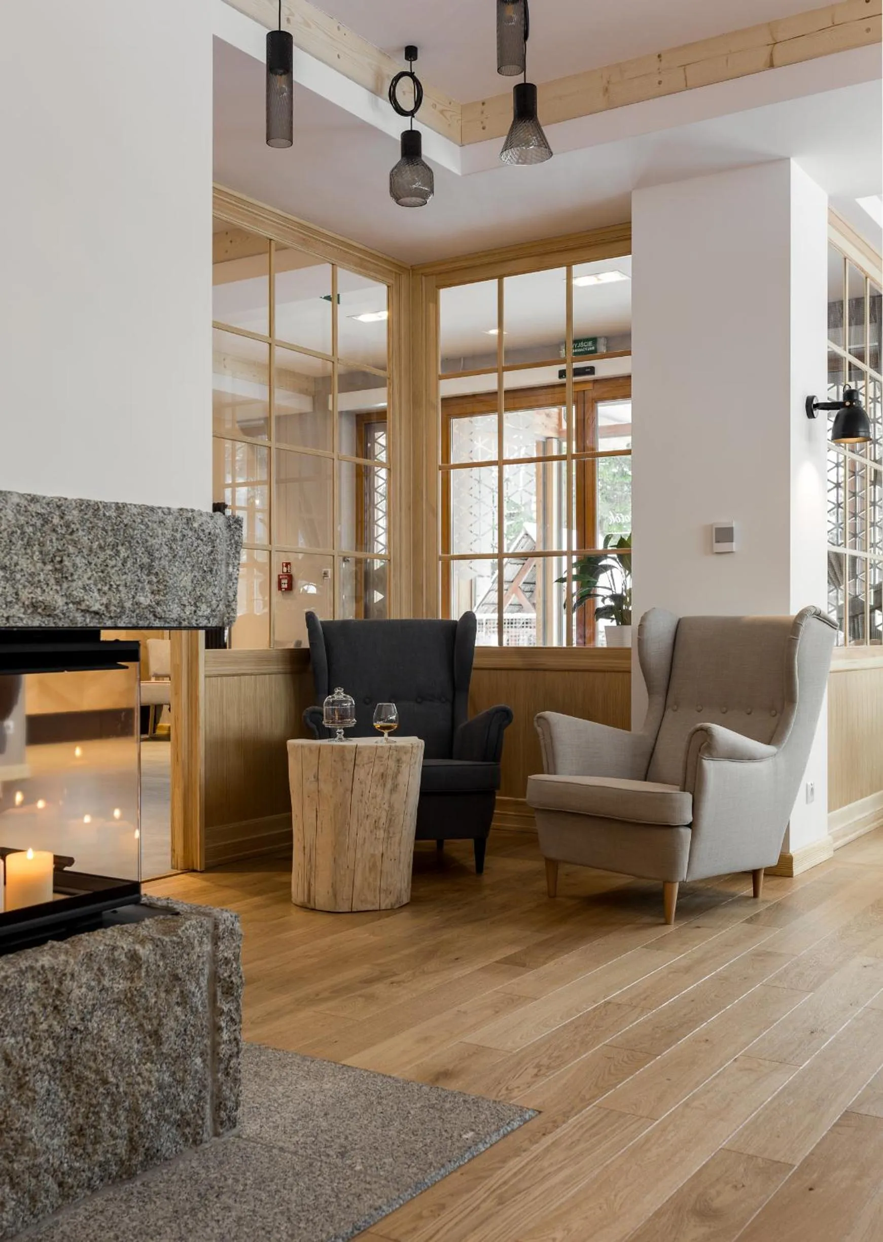 Restaurant/places to eat in Hotel Foluszowy Potok