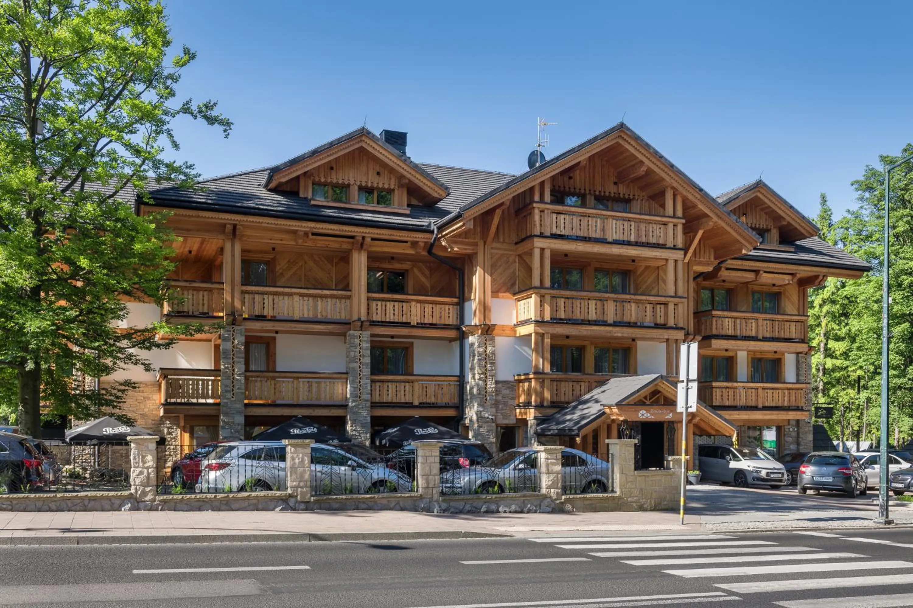 Property building in Hotel Foluszowy Potok