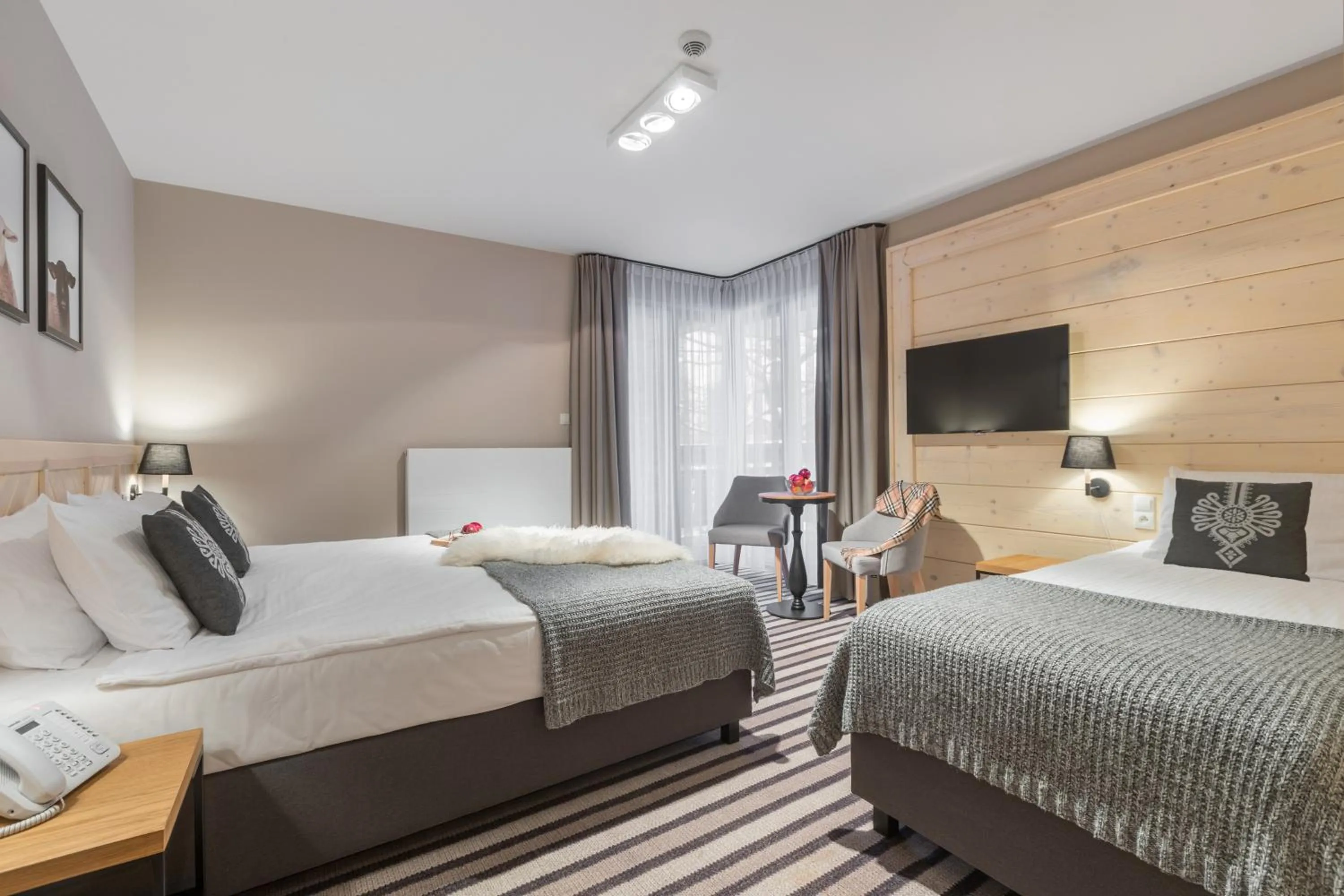 Bed in Hotel Foluszowy Potok