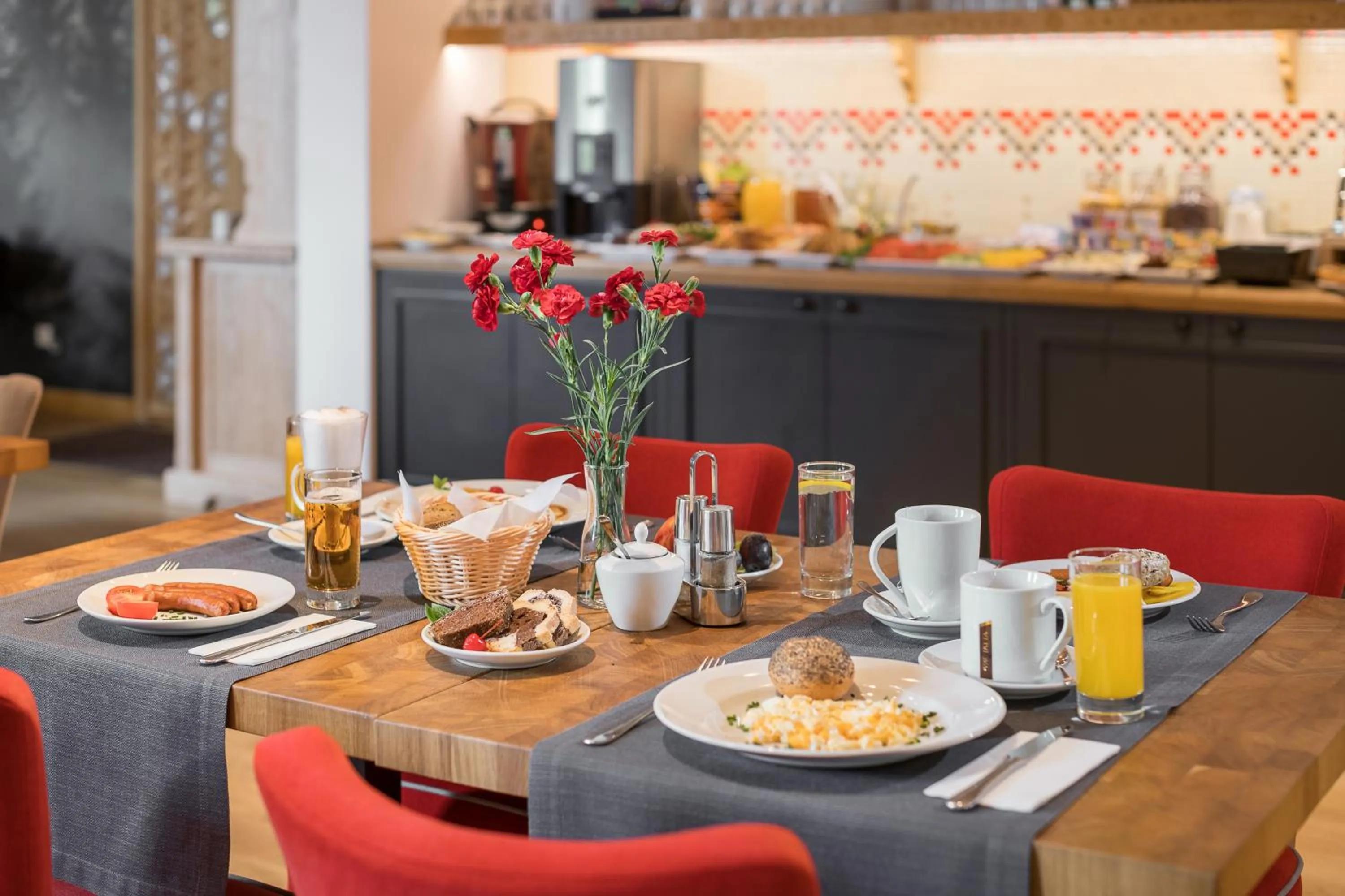 Restaurant/places to eat in Hotel Foluszowy Potok