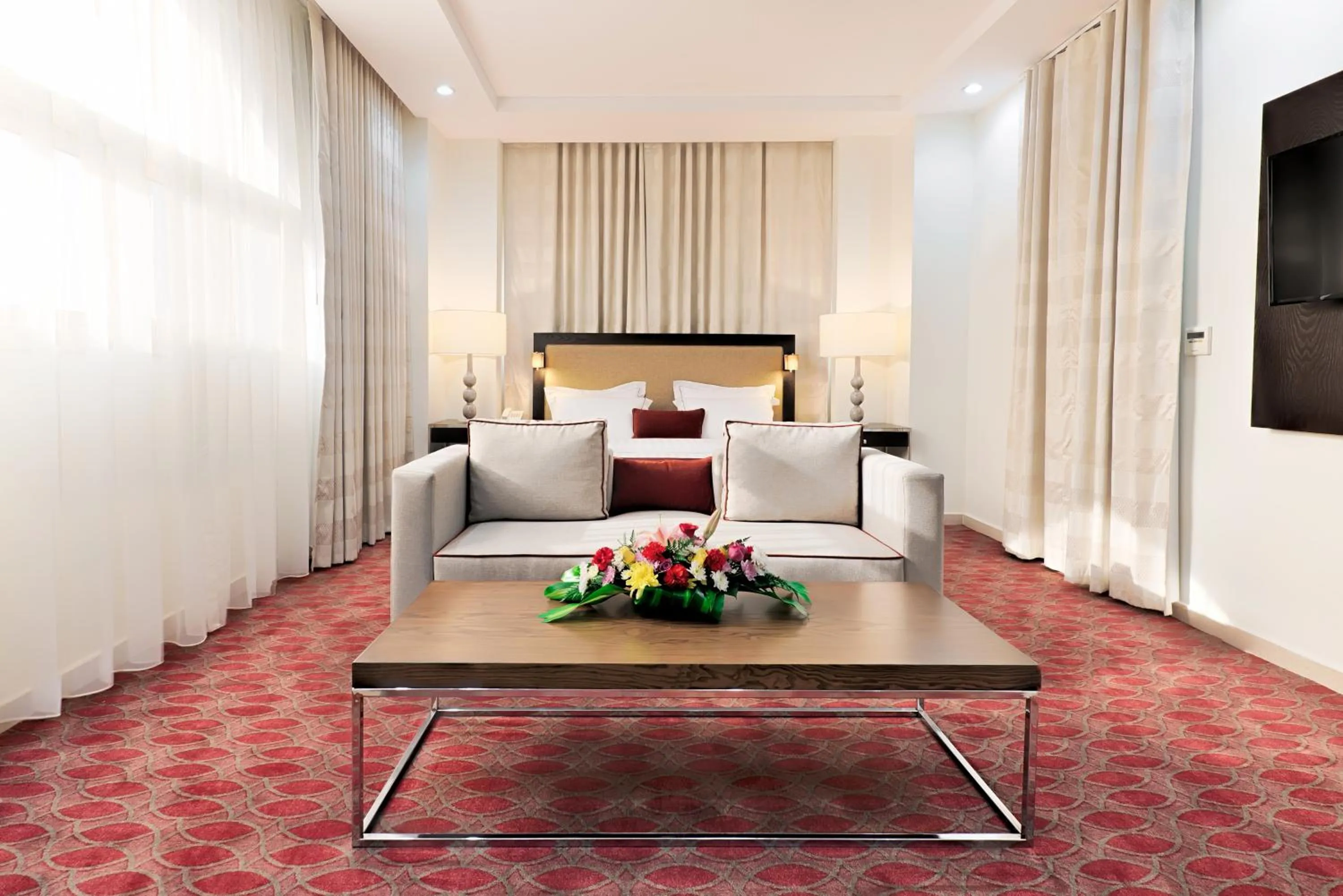 Living room in Al Joud Hotel Makkah