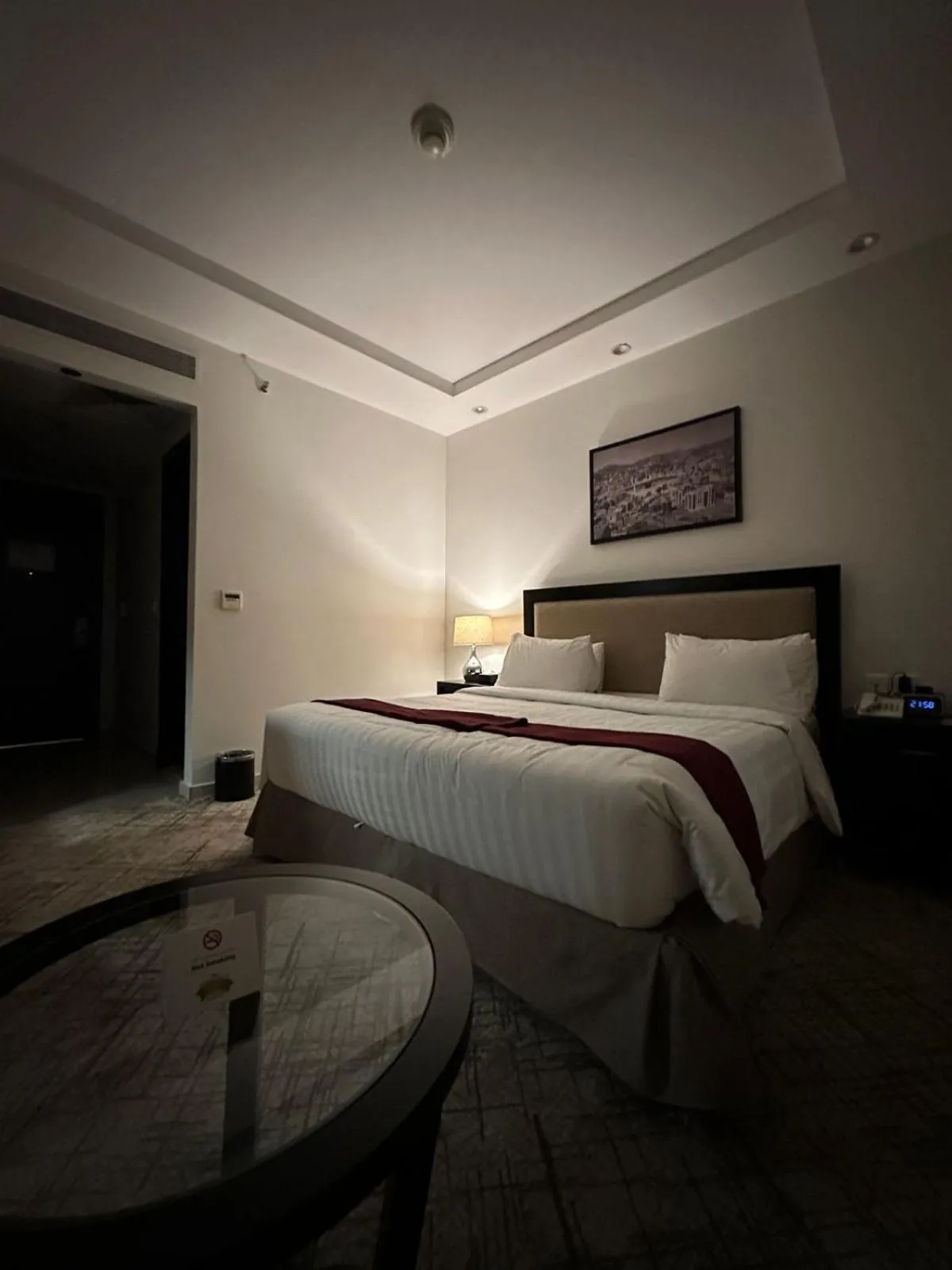 Bed in Al Joud Hotel Makkah