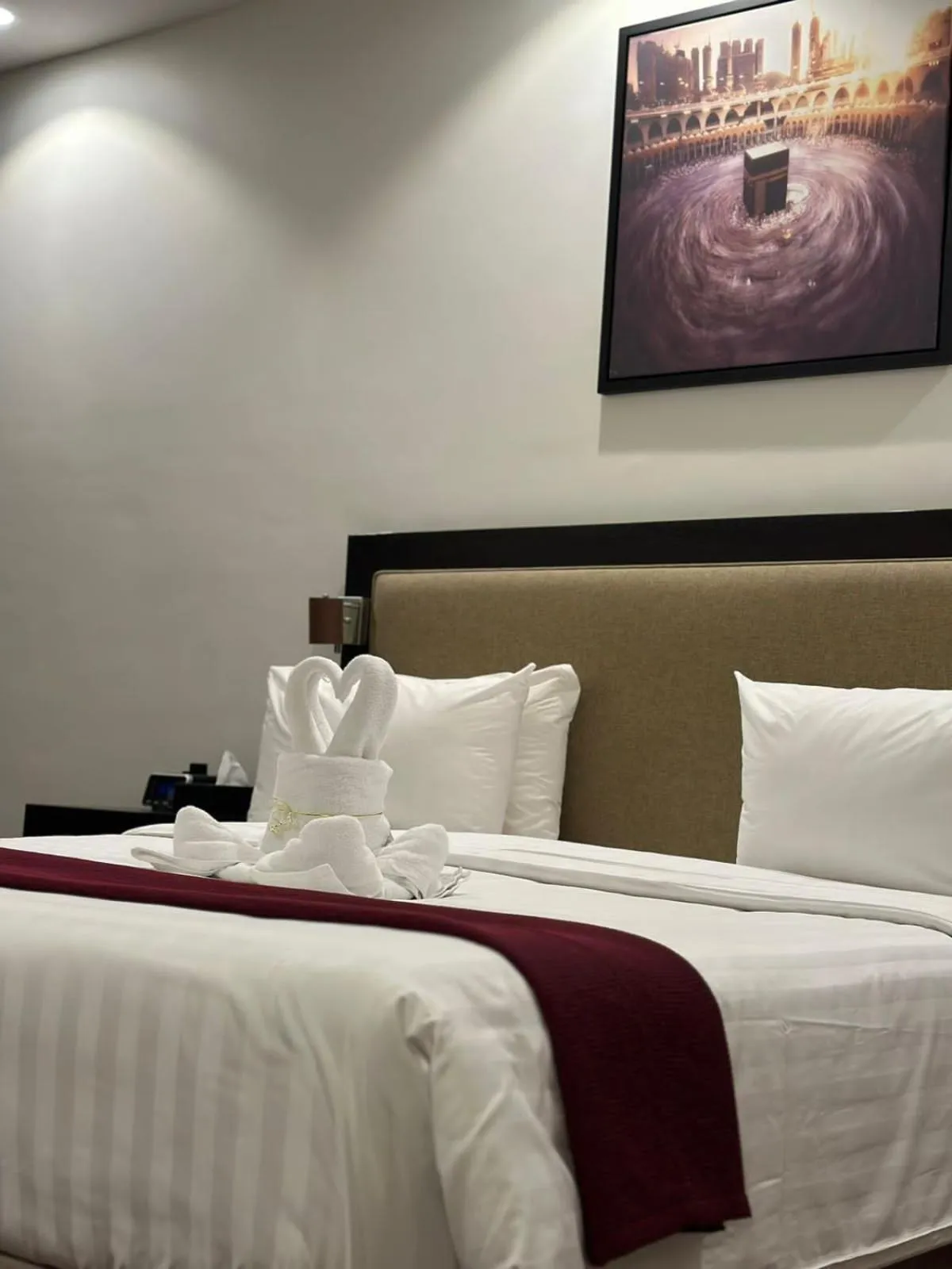 Bed in Al Joud Hotel Makkah