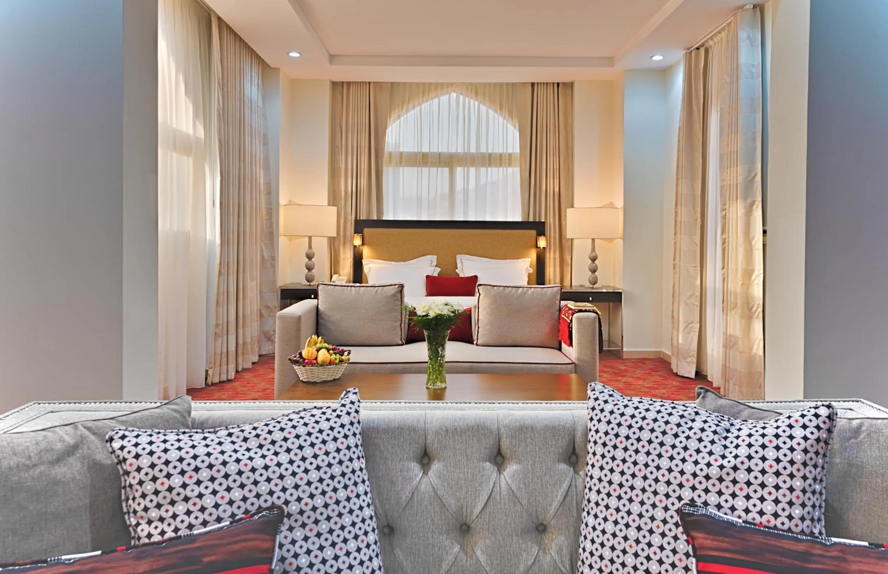 Living room in Al Joud Hotel Makkah