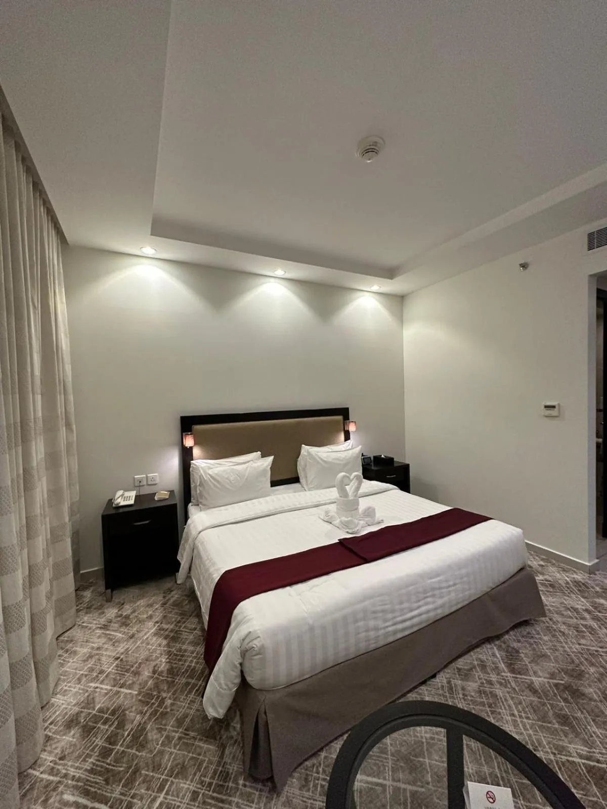 Bed in Al Joud Hotel Makkah