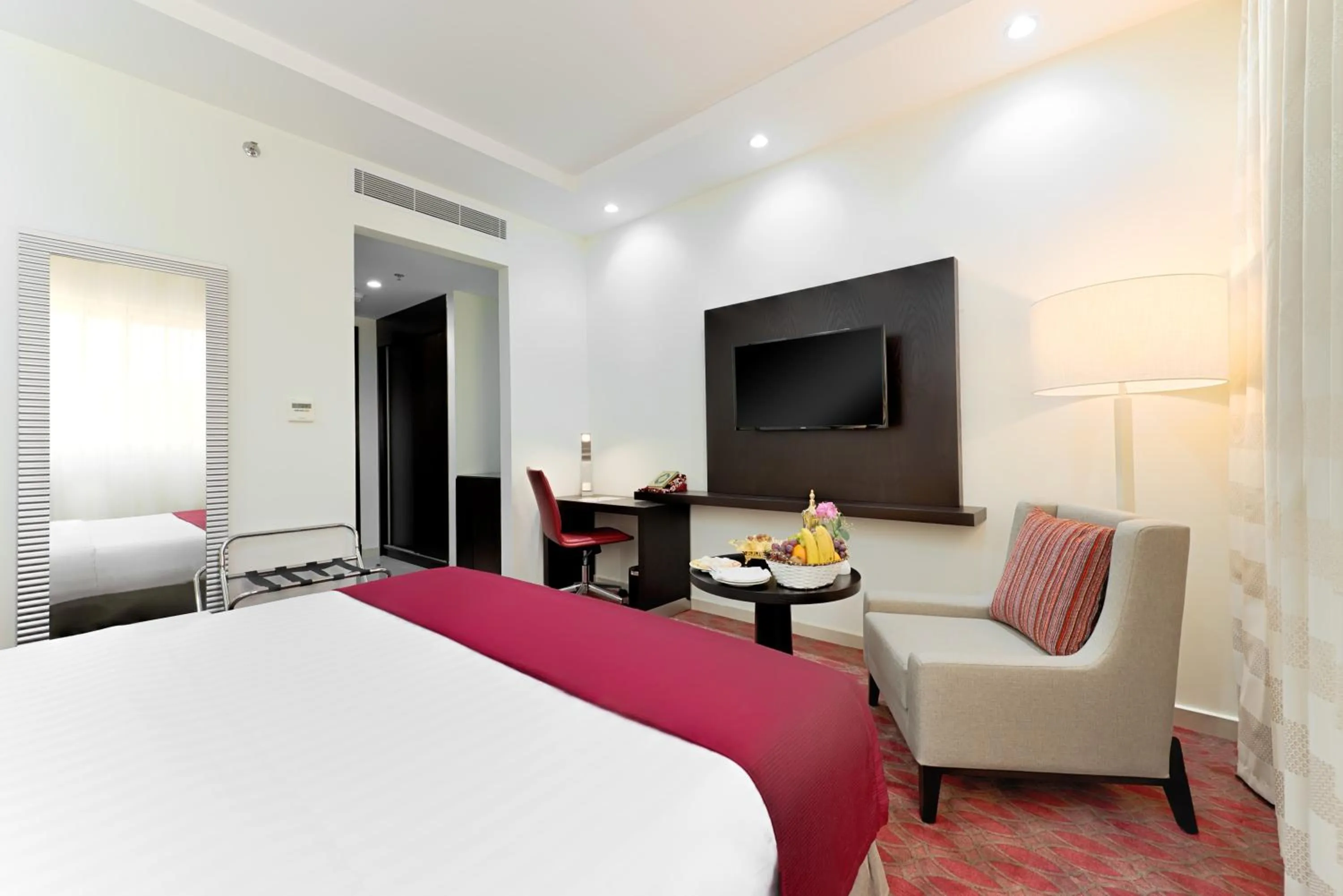 Bed in Al Joud Hotel Makkah