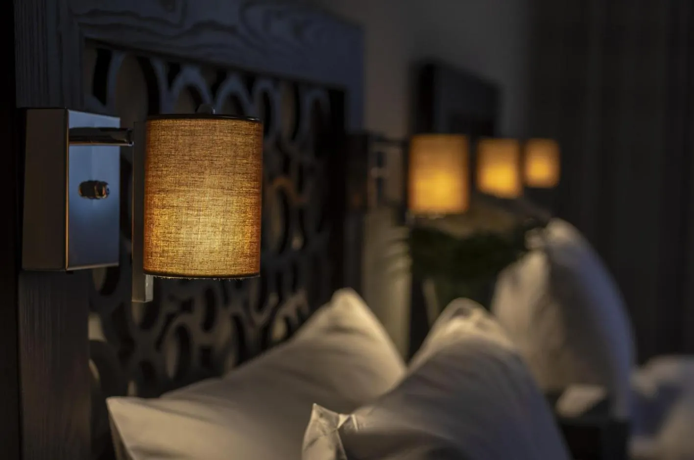 Bed in Al Joud Hotel Makkah