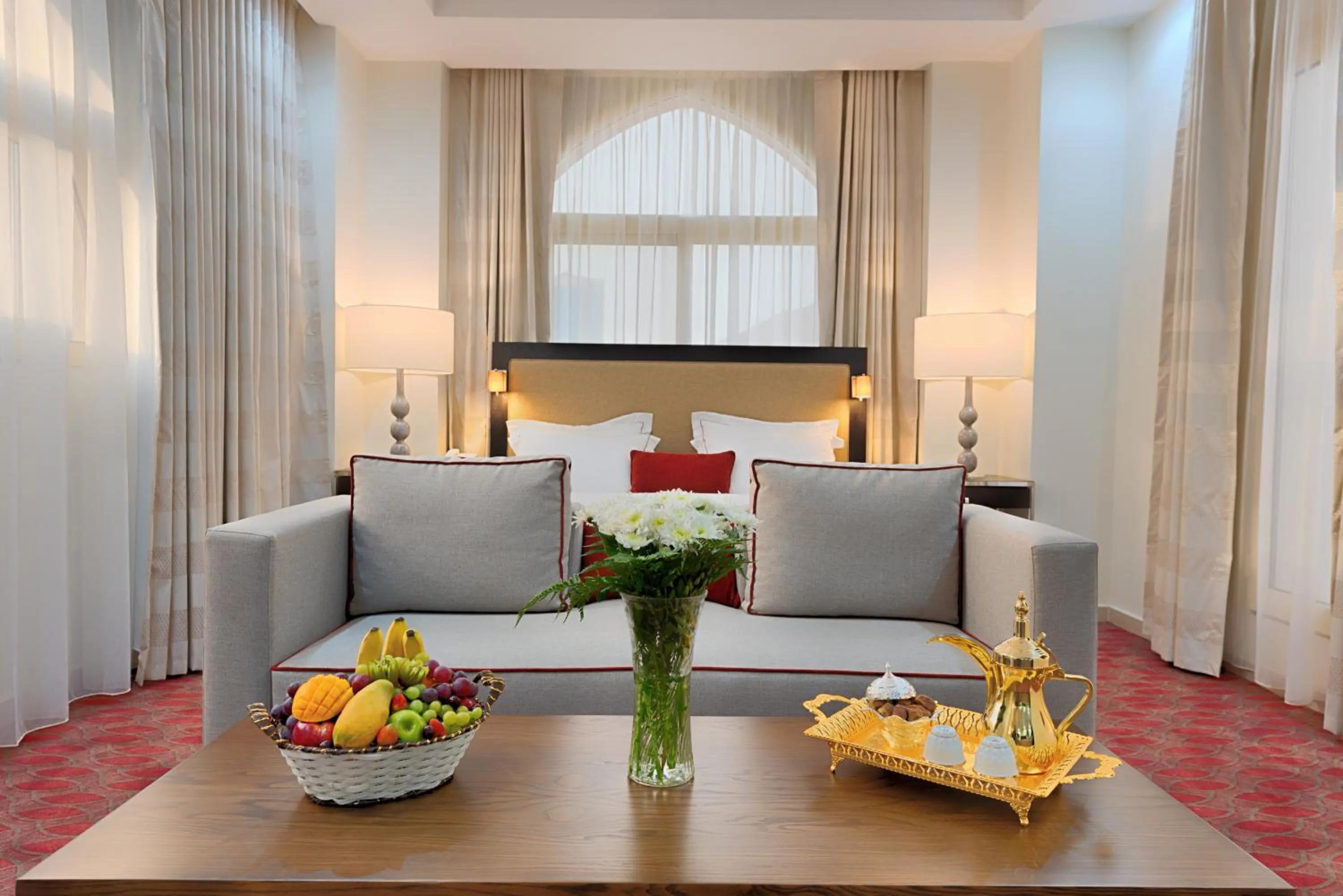 Living room in Al Joud Hotel Makkah