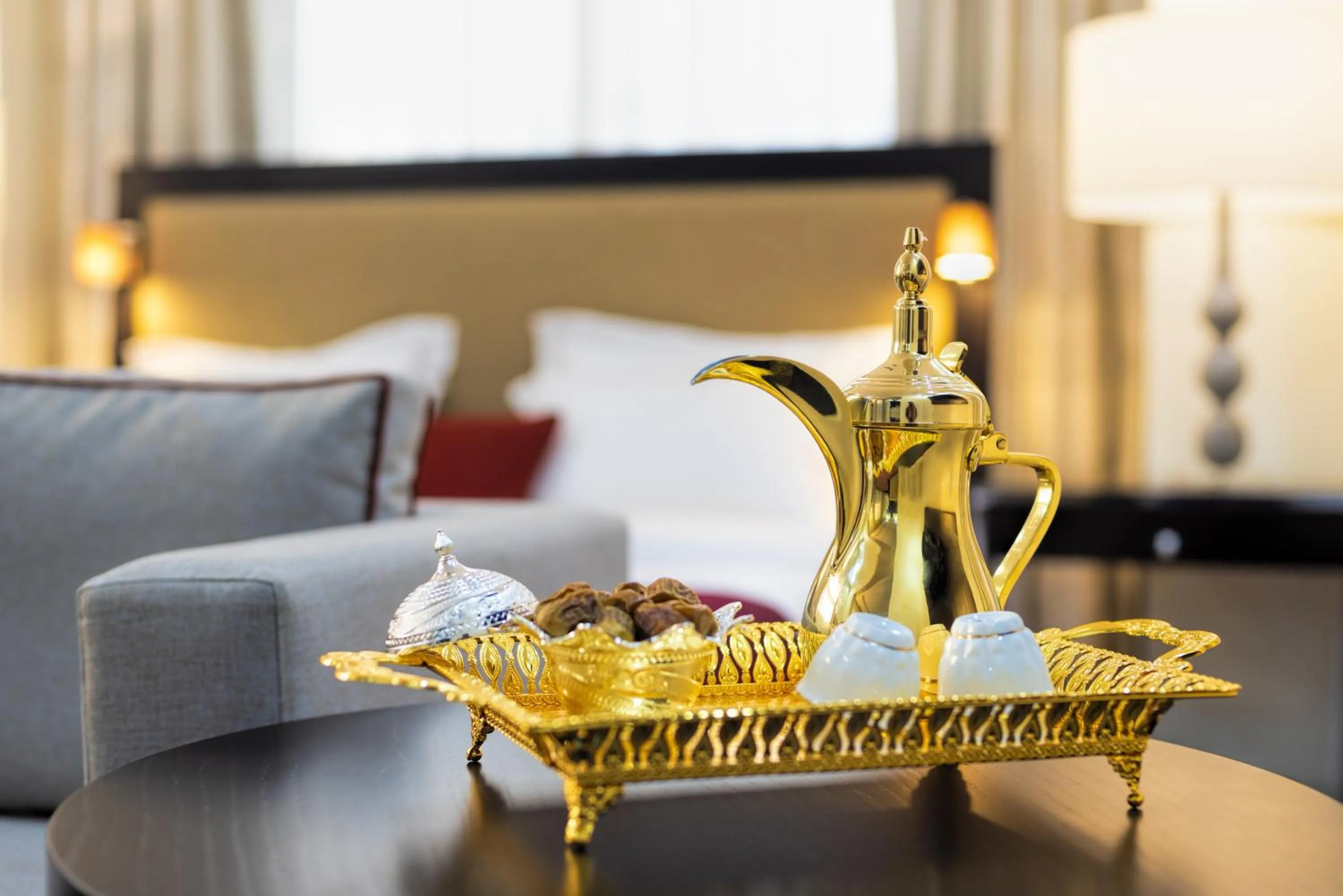 Living room in Al Joud Hotel Makkah