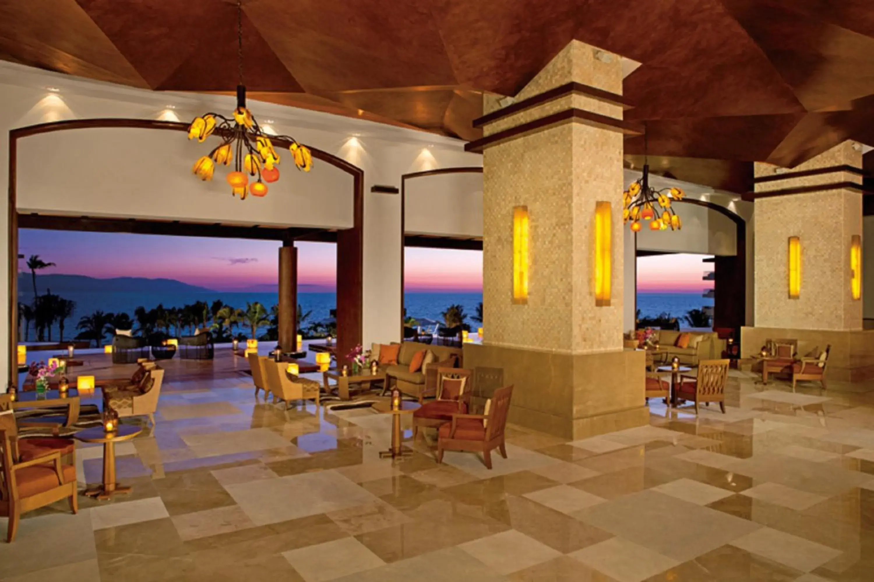 Lobby or reception in Dreams Vallarta Bay Resorts & Spa - All Inclusive Lobby or reception in Dreams Vallarta Bay Resorts & Spa - All Inclusive