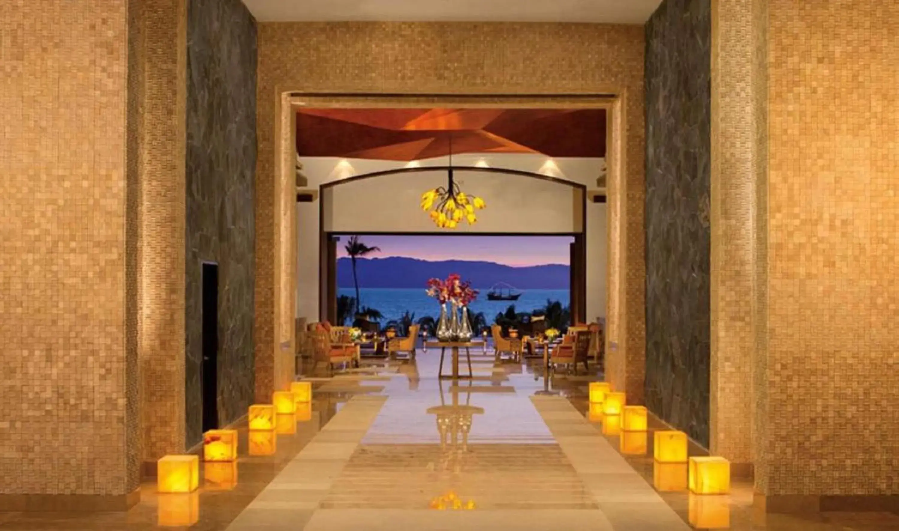 Lobby or reception in Dreams Vallarta Bay Resorts & Spa - All Inclusive Lobby or reception in Dreams Vallarta Bay Resorts & Spa - All Inclusive