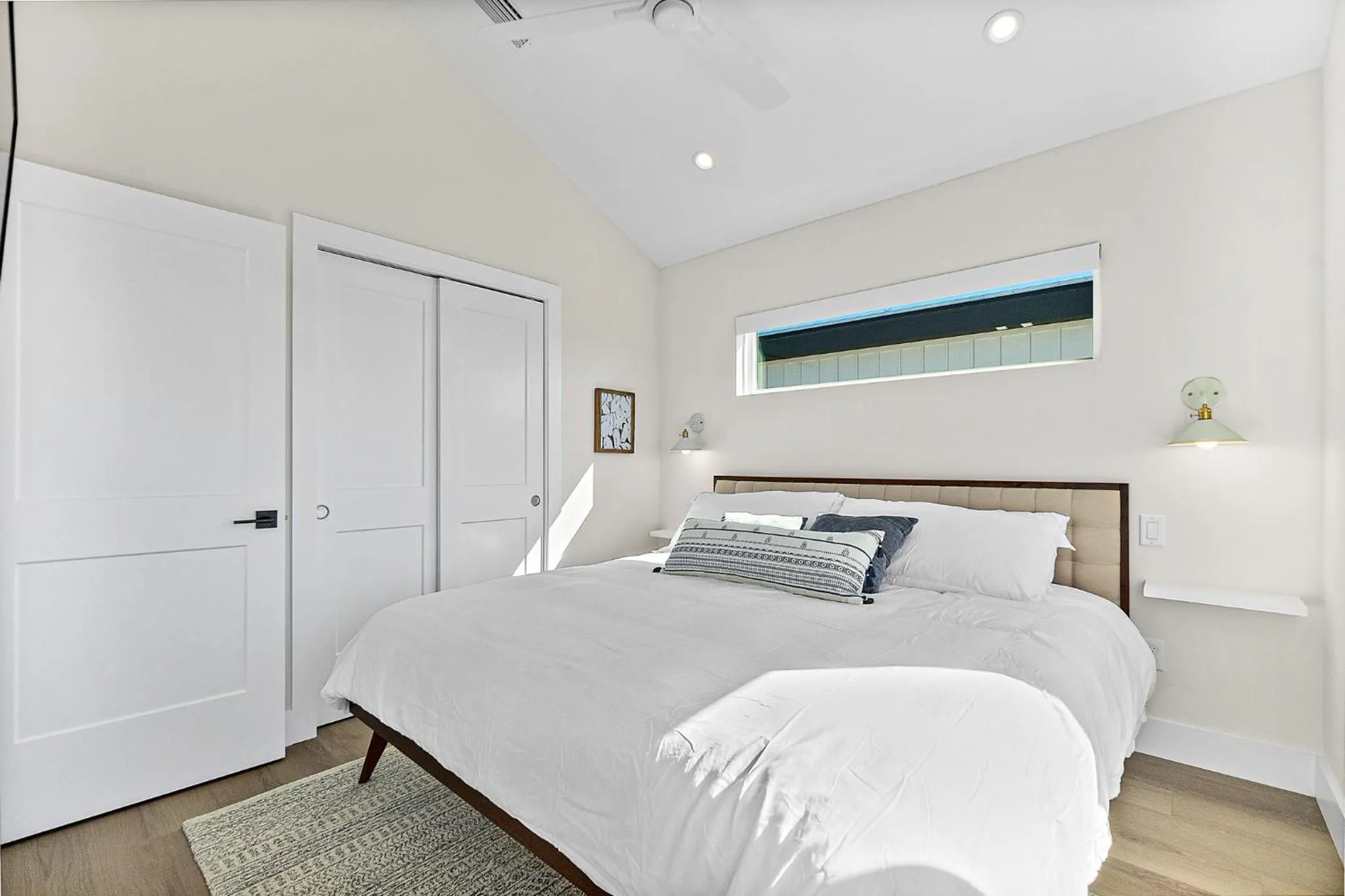 Bed in St. Francis Inn - Saint Augustine