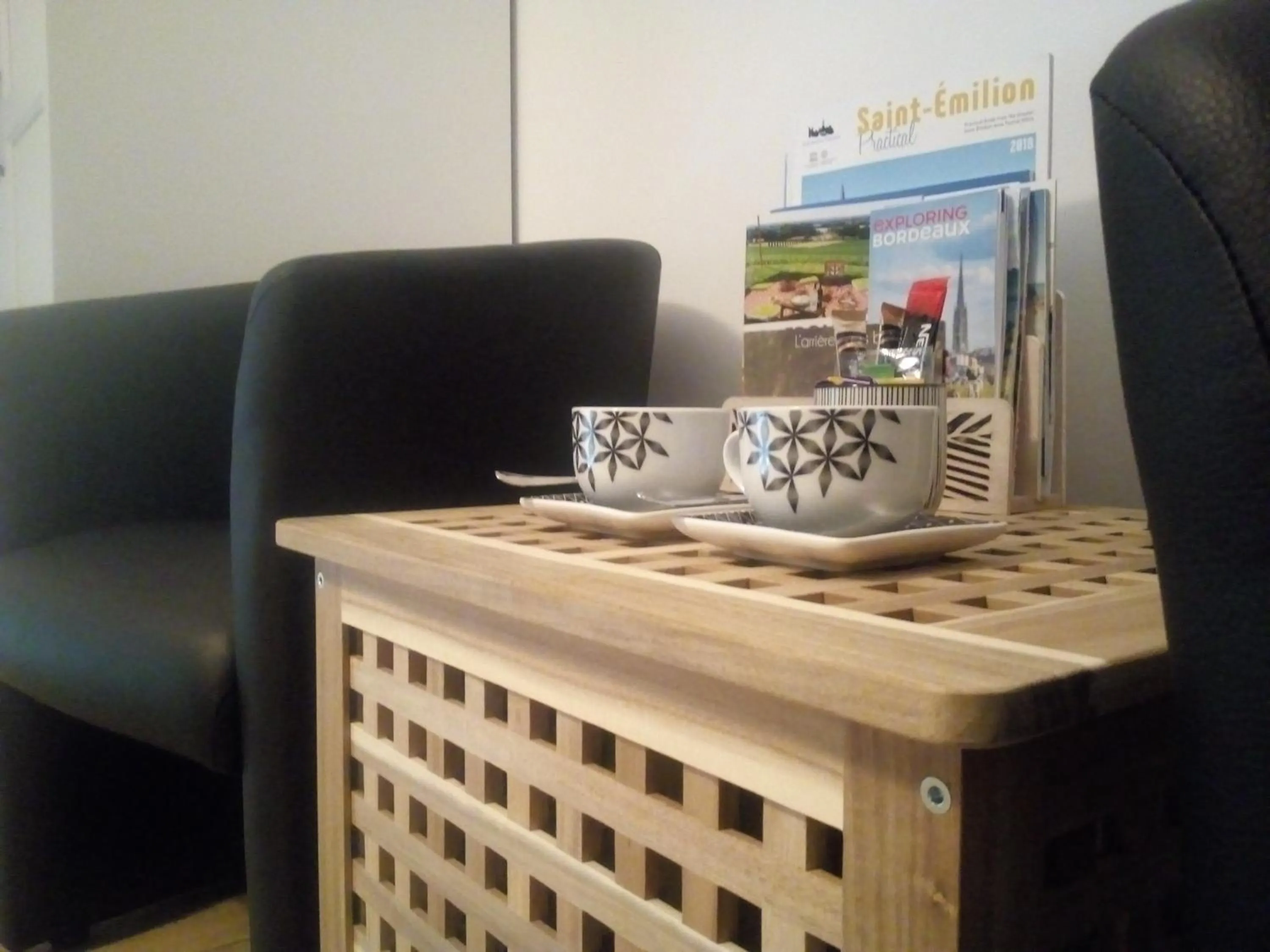 Coffee/tea facilities in Hôtes de Libourne