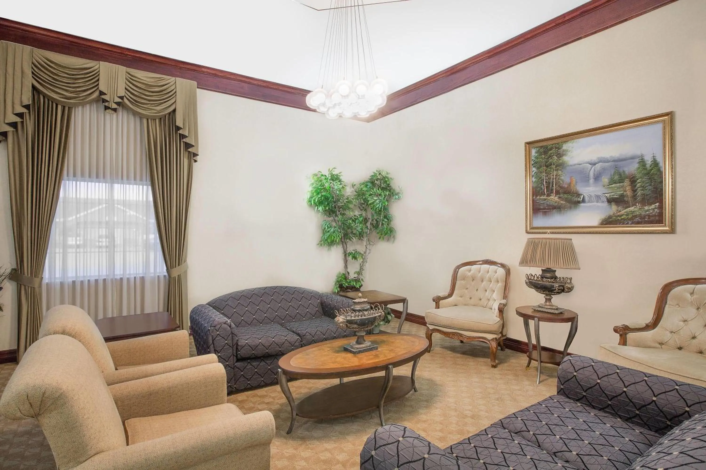 Lobby or reception in Days Inn by Wyndham Robstown