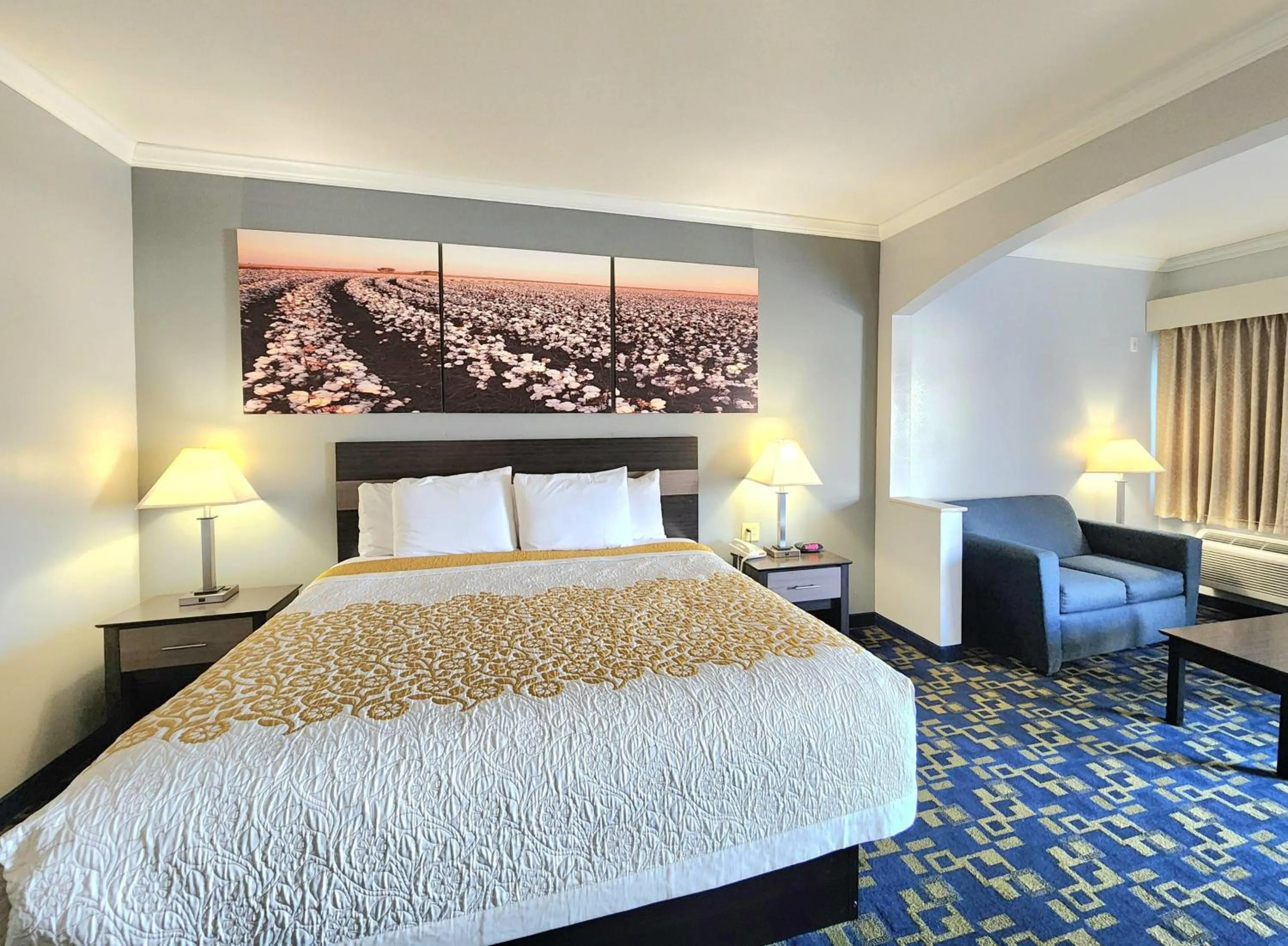 Photo of the whole room, Bed in Days Inn by Wyndham Robstown