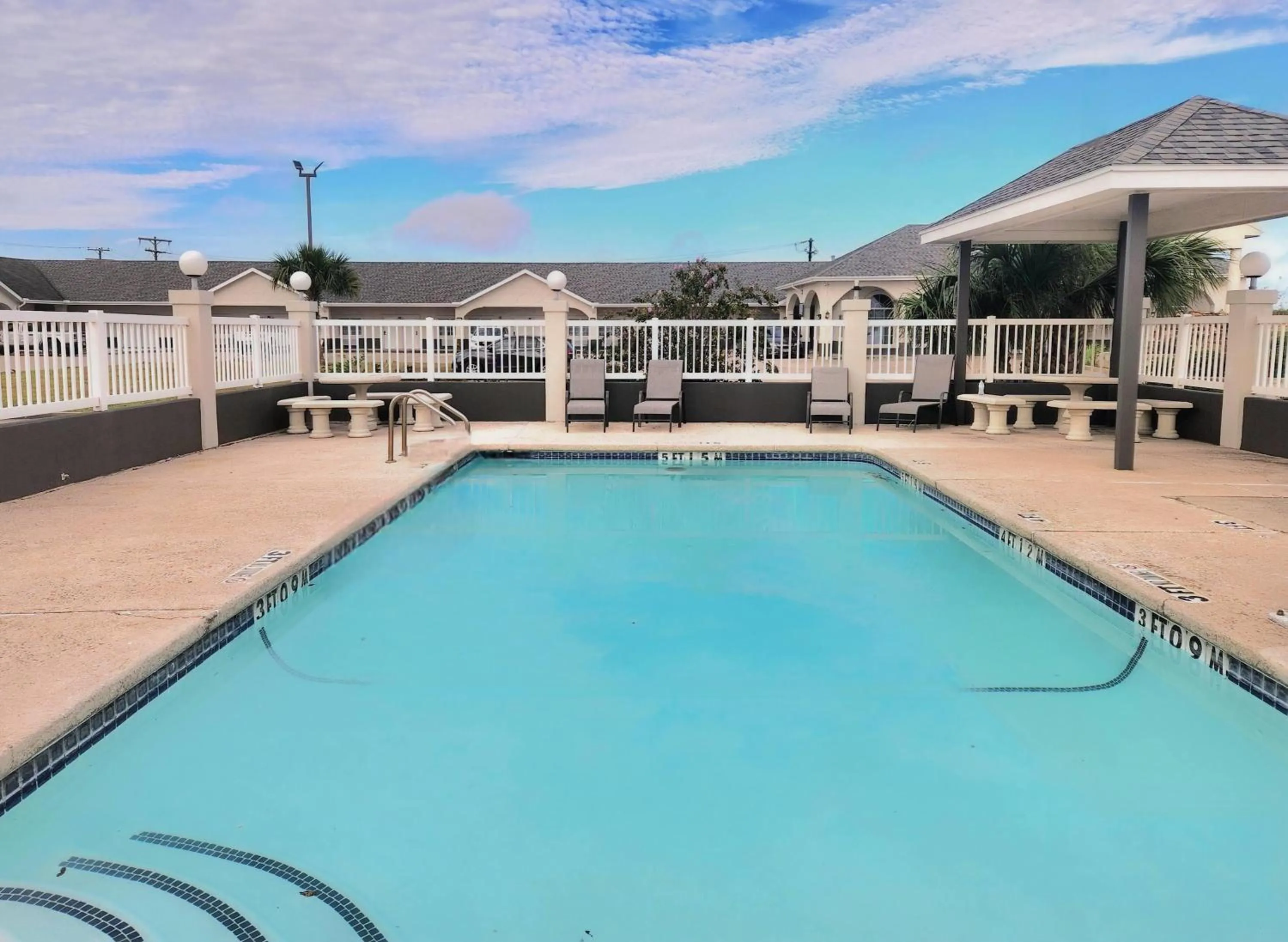 Pool view in Days Inn by Wyndham Robstown