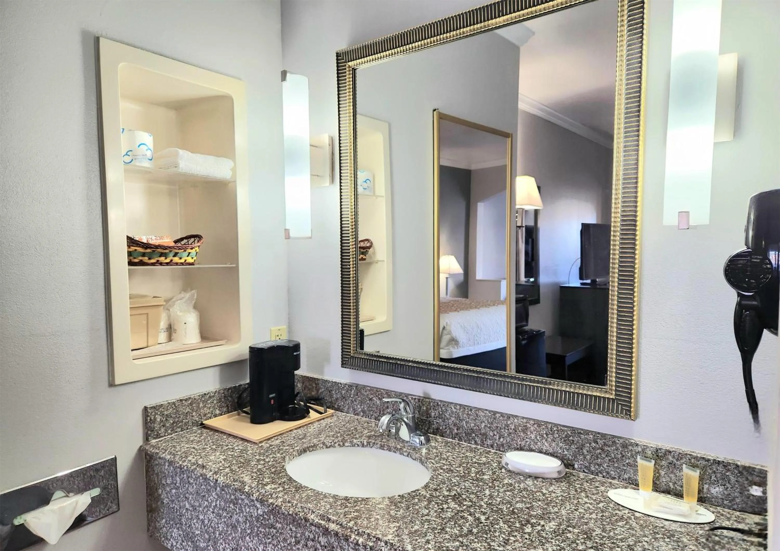 Bathroom in Days Inn by Wyndham Robstown