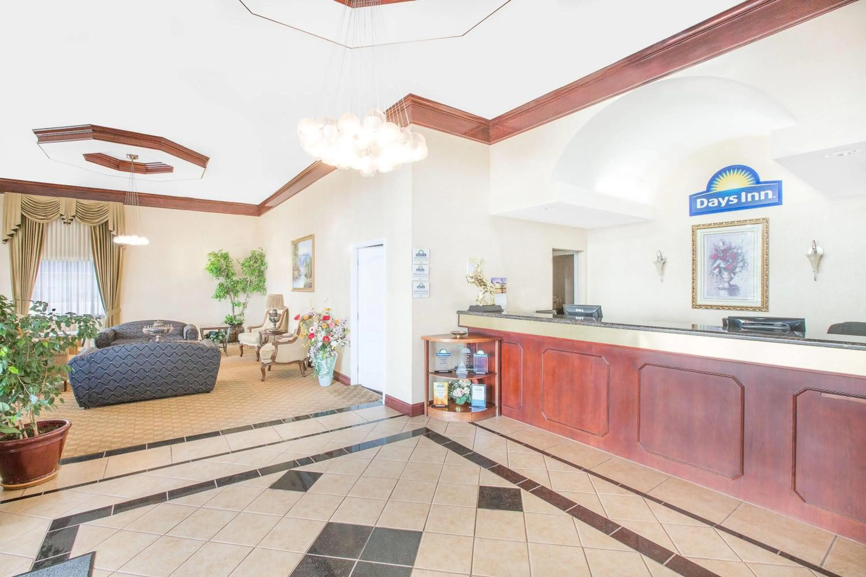 Lobby or reception in Days Inn by Wyndham Robstown