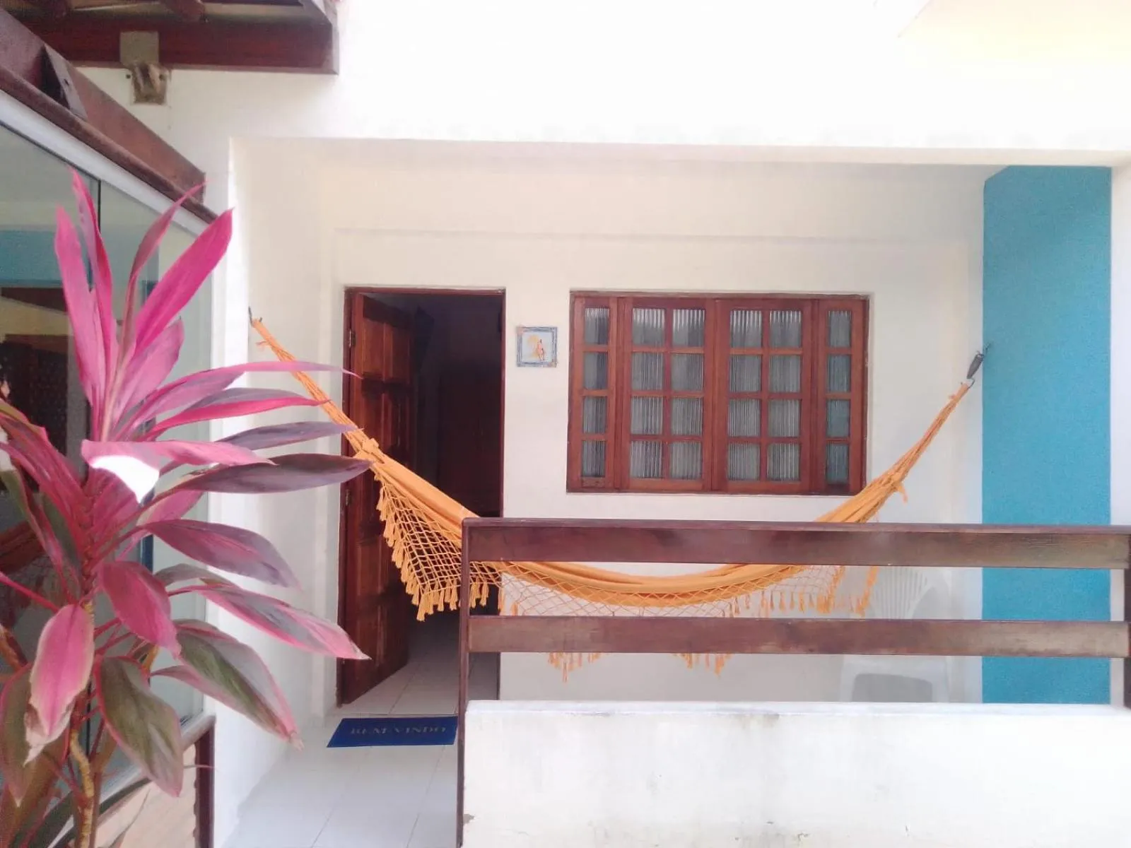 View (from property/room) in Pousada Lua Azul