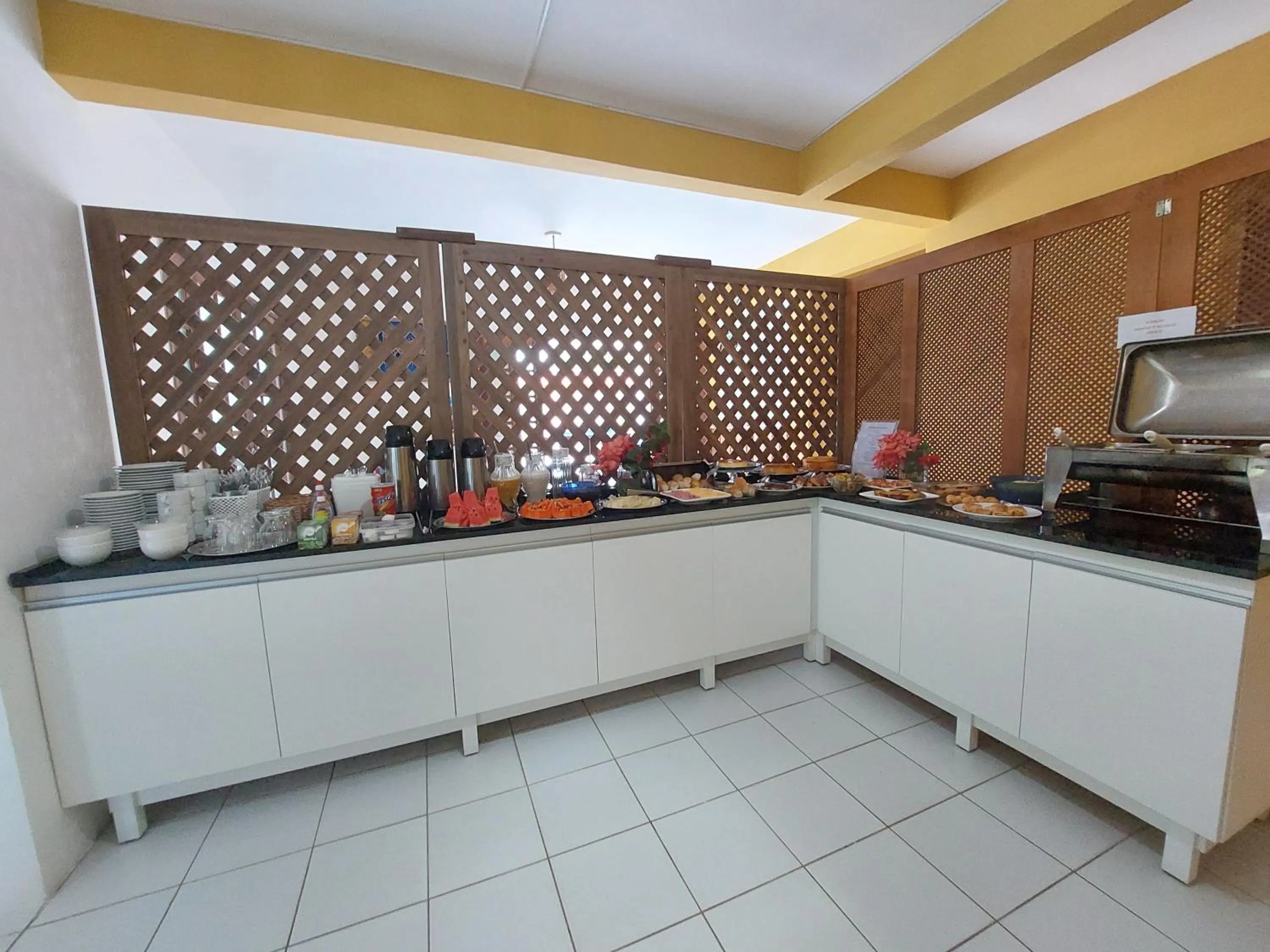 Breakfast in Pousada Lua Azul