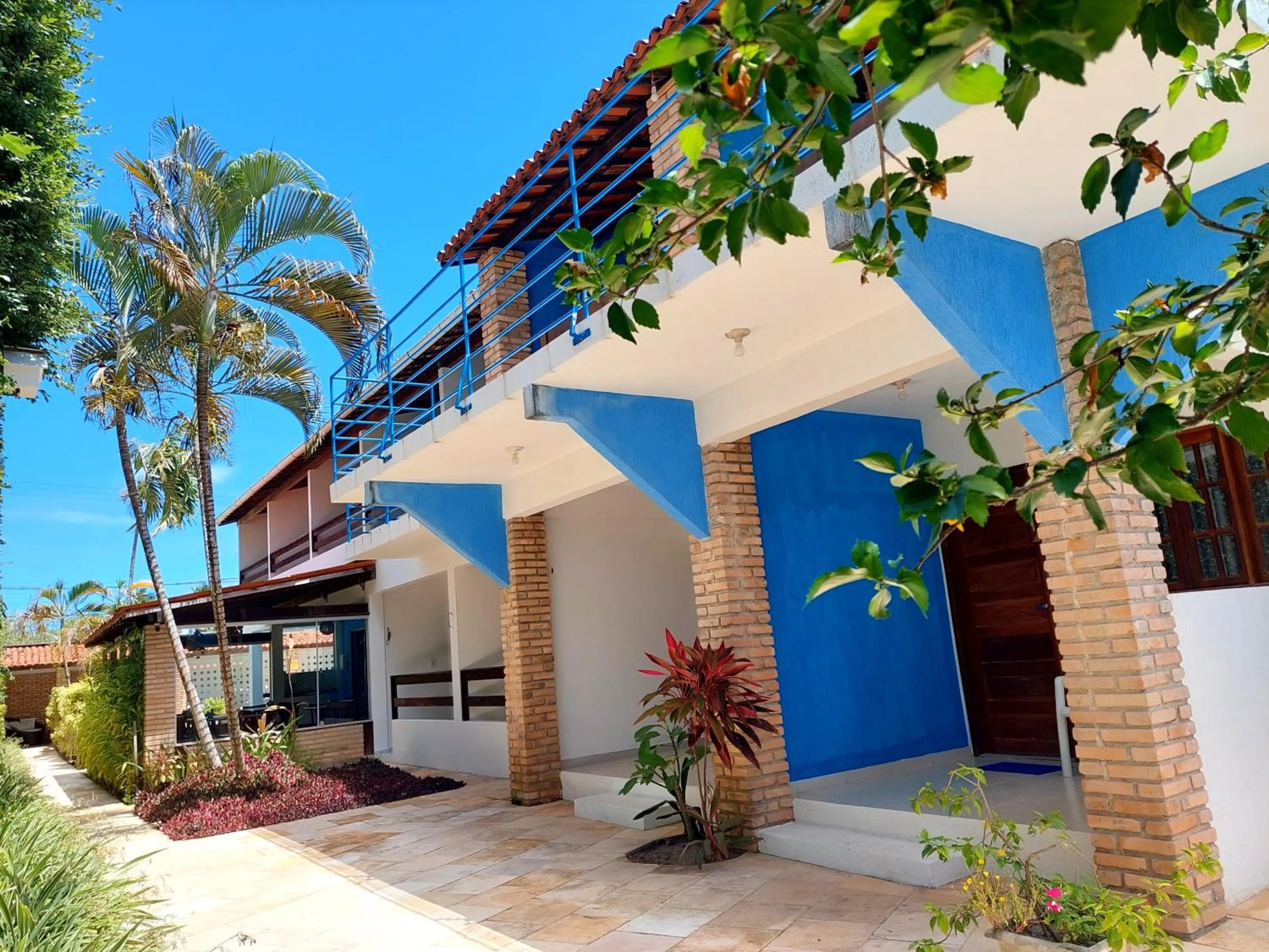 Property building in Pousada Lua Azul