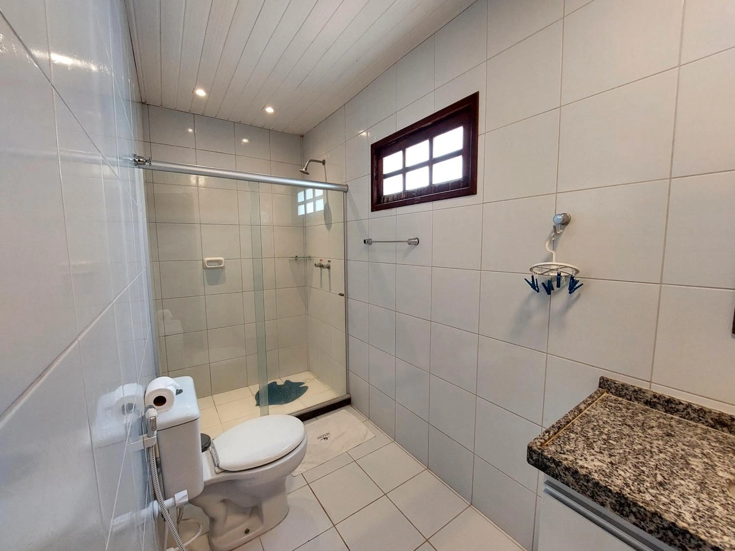 Bathroom in Pousada Lua Azul