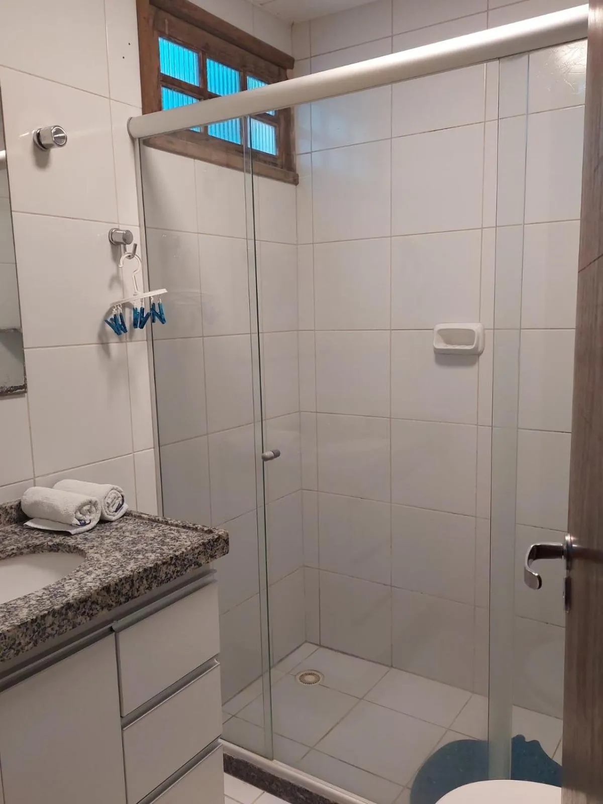 Bathroom in Pousada Lua Azul