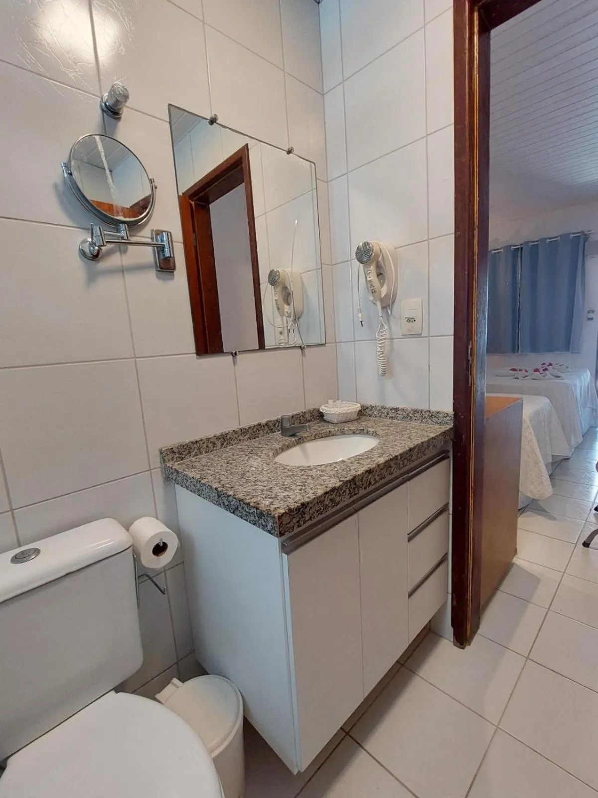 Bathroom in Pousada Lua Azul